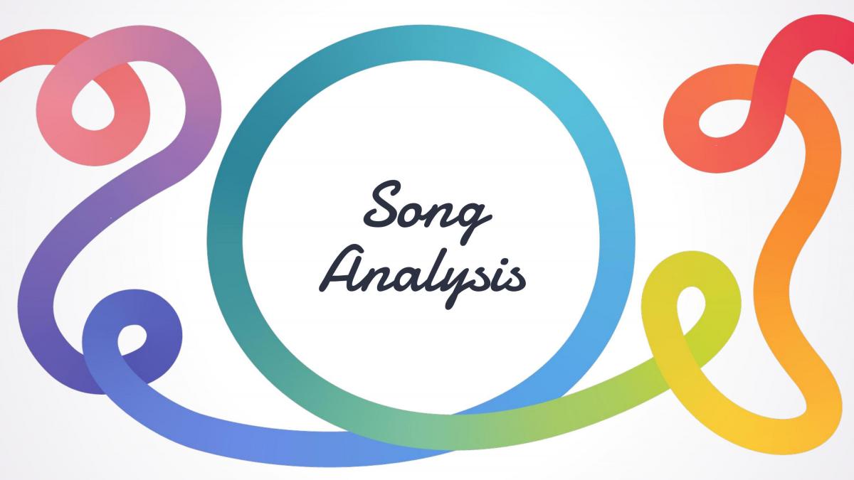Song Analysis  - Page 1