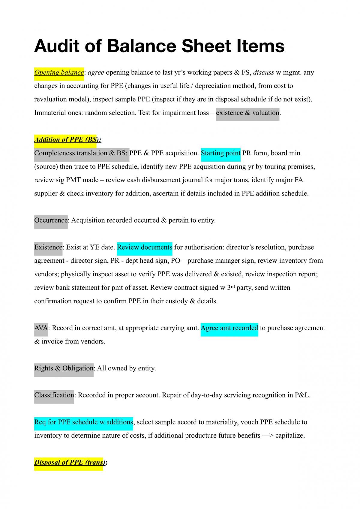 Consolidated notes for finals - Page 1