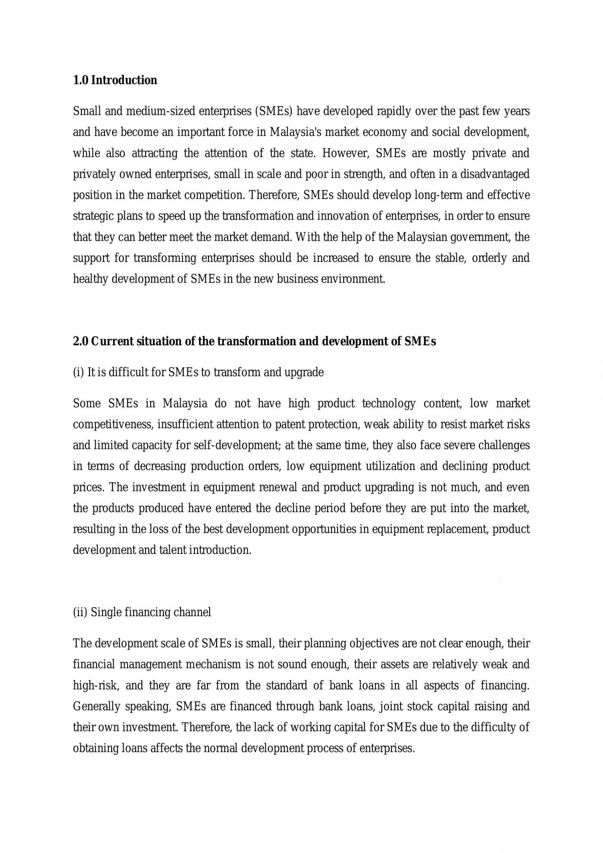 Innovation management - Page 1