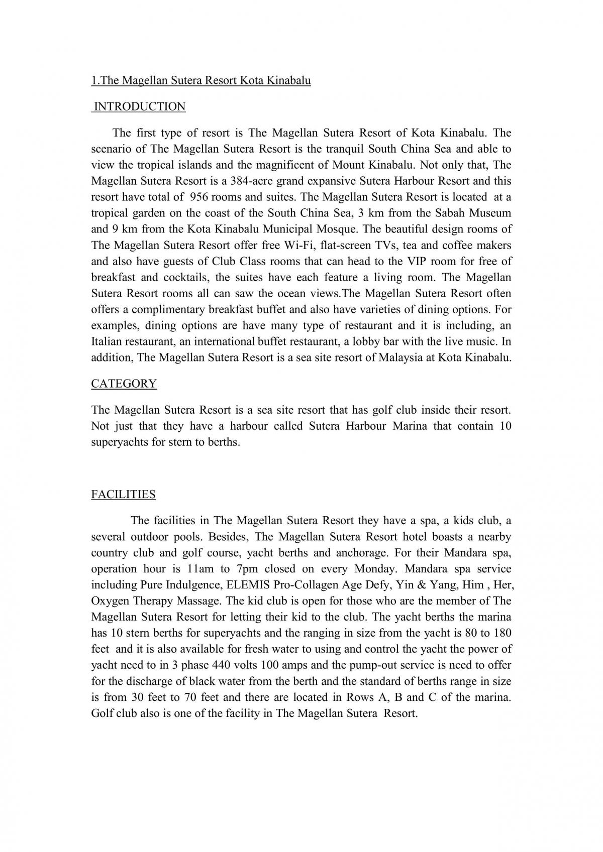 Three type of resorts - Page 2