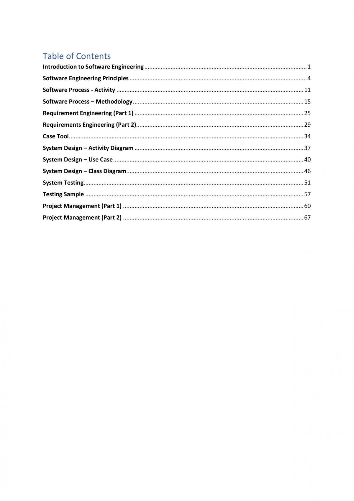 ISWE Notes - Page 1