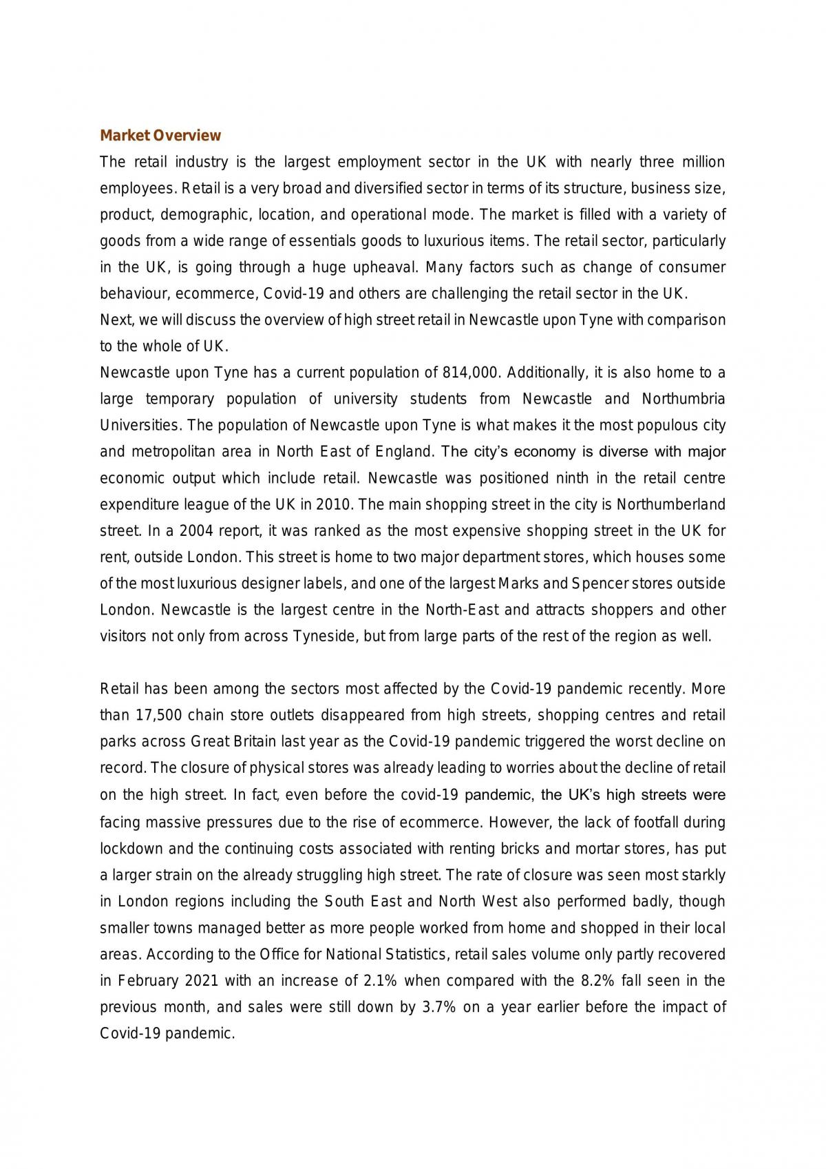 Investment and Finance Research Report - Page 1