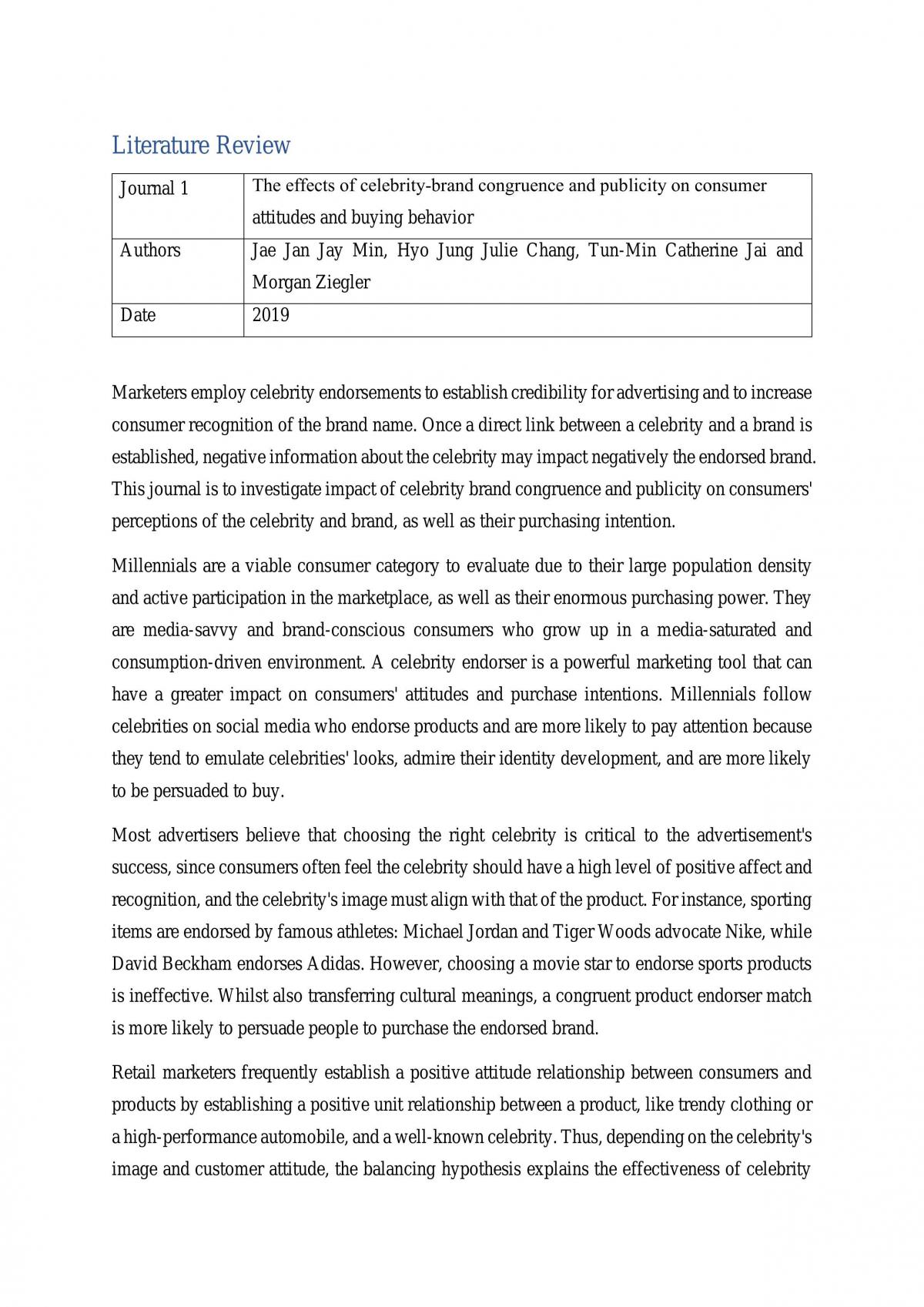 Qualitative Research on the Potential Development of Internet Celebrity Economy in Malaysia - Page 1