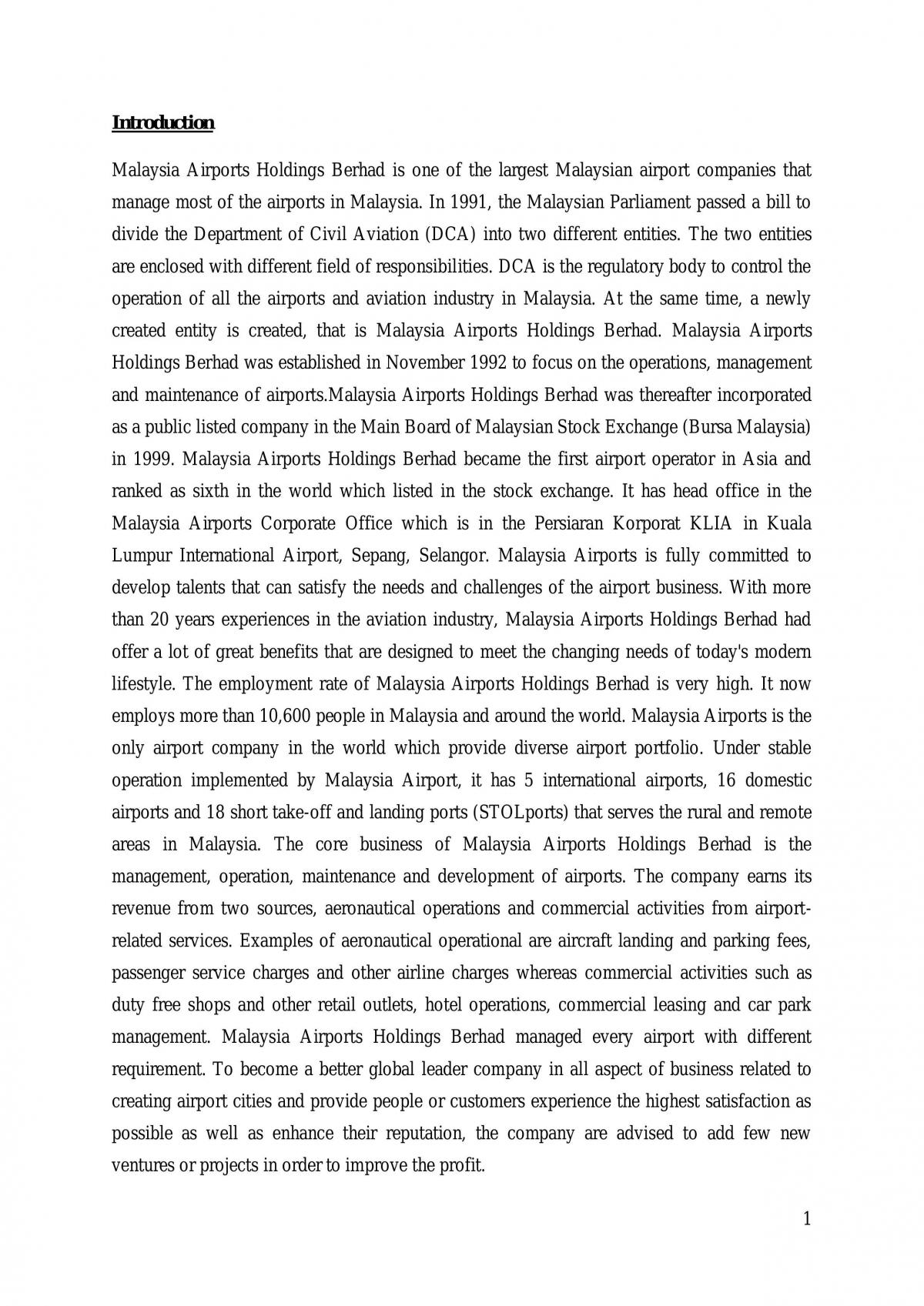 Financial management 2 assignment - Page 1