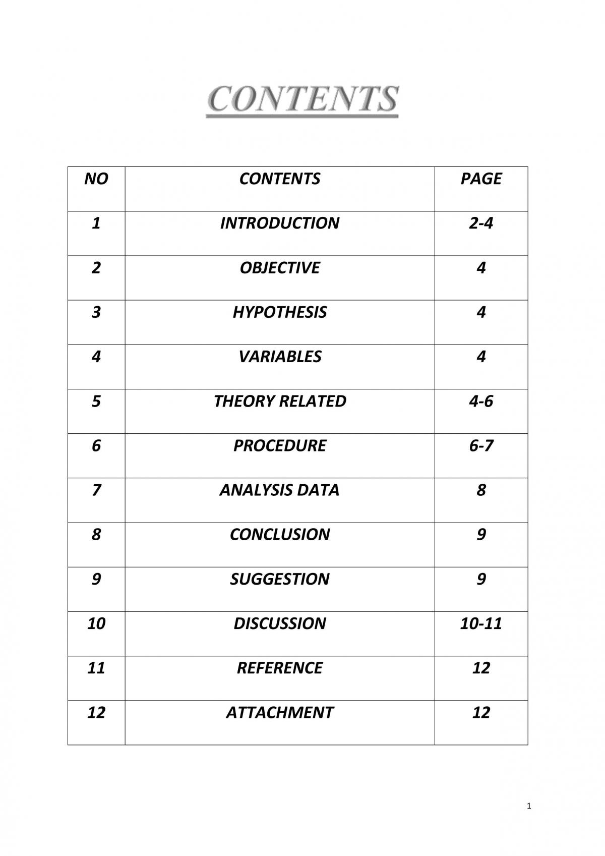 Report Writing Discussing the Capacitor - Page 1