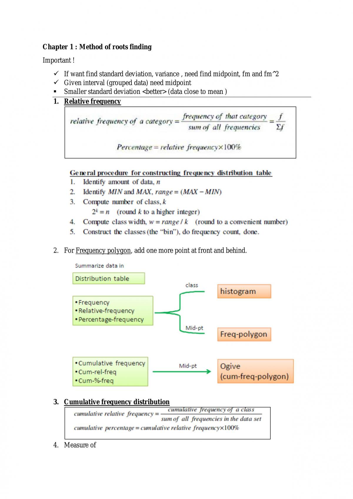 Numerical methods - Page 1