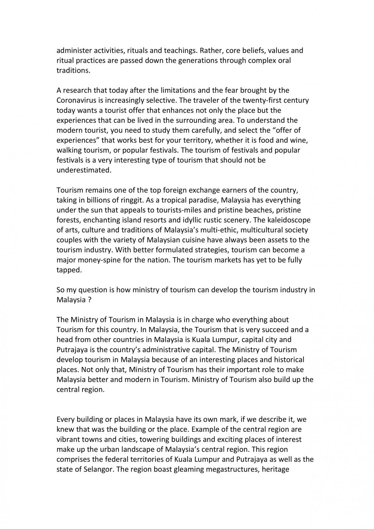 How to improve tourism - Page 2