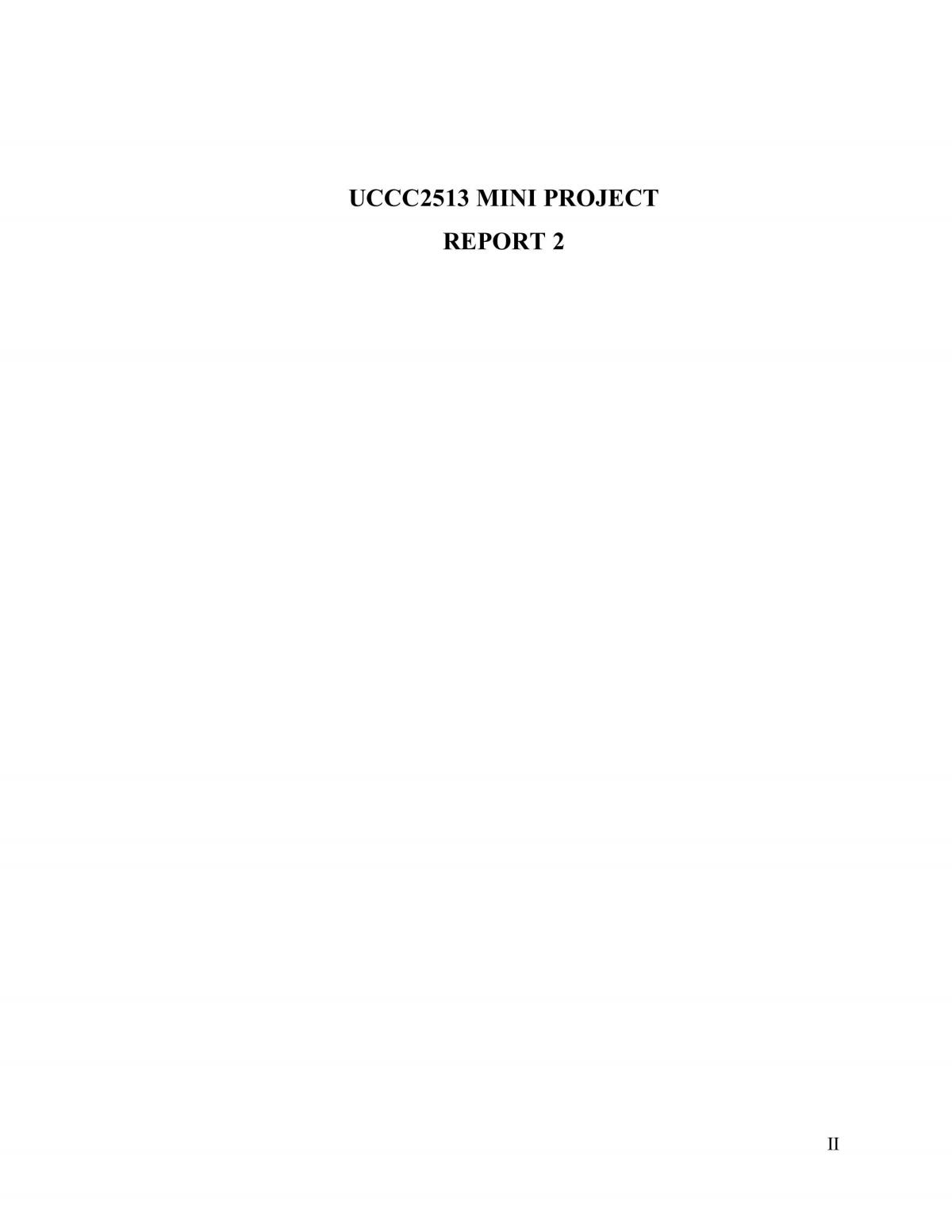 My Selamat Mobile Application - Page 1
