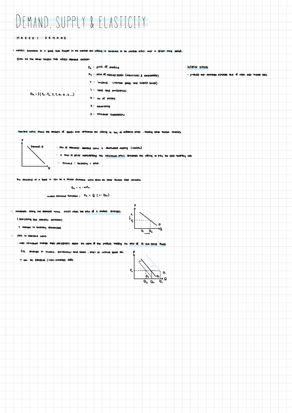 Complete Notes for BSP1703 - Page 3