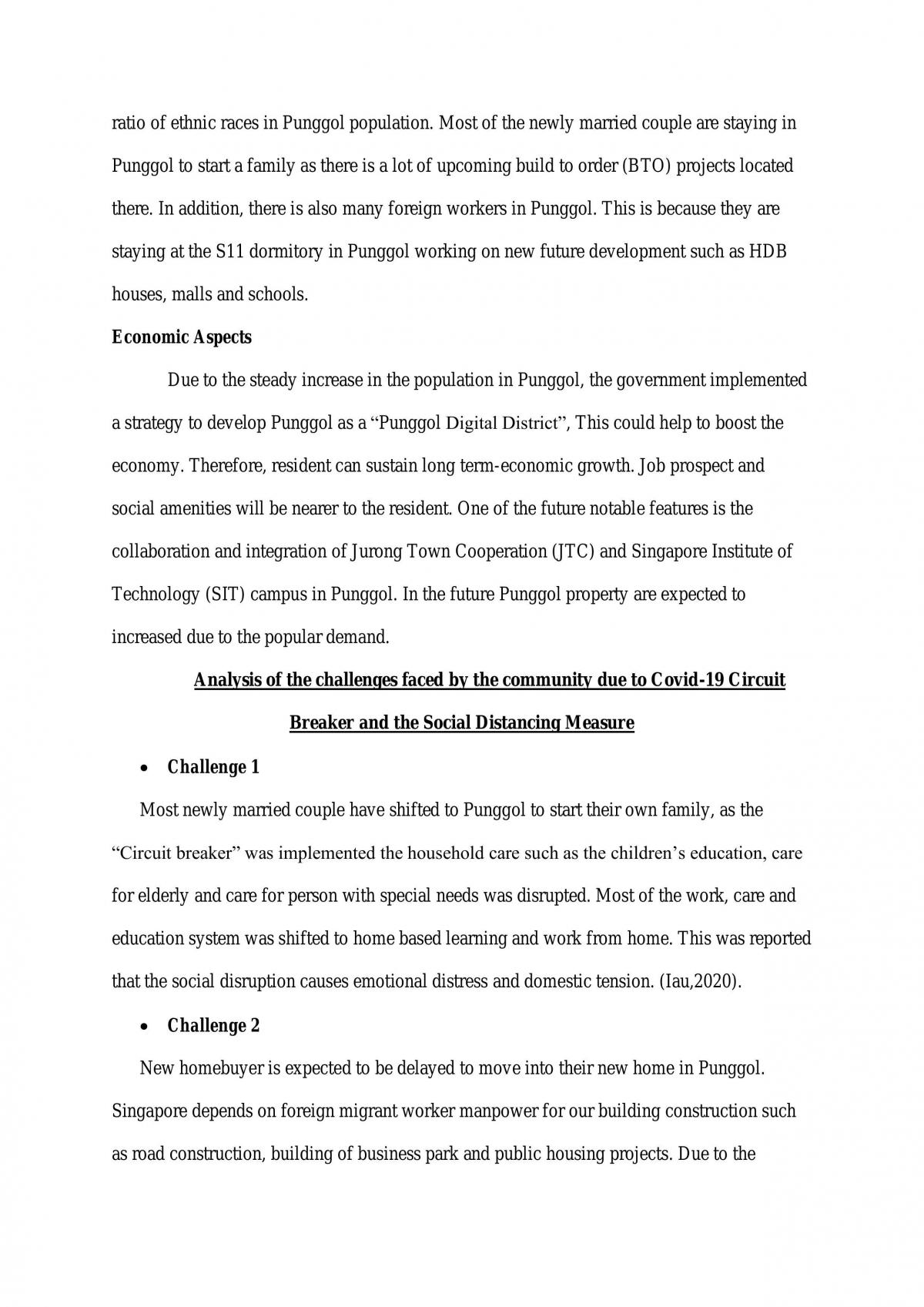 Policy Memo - Page 2