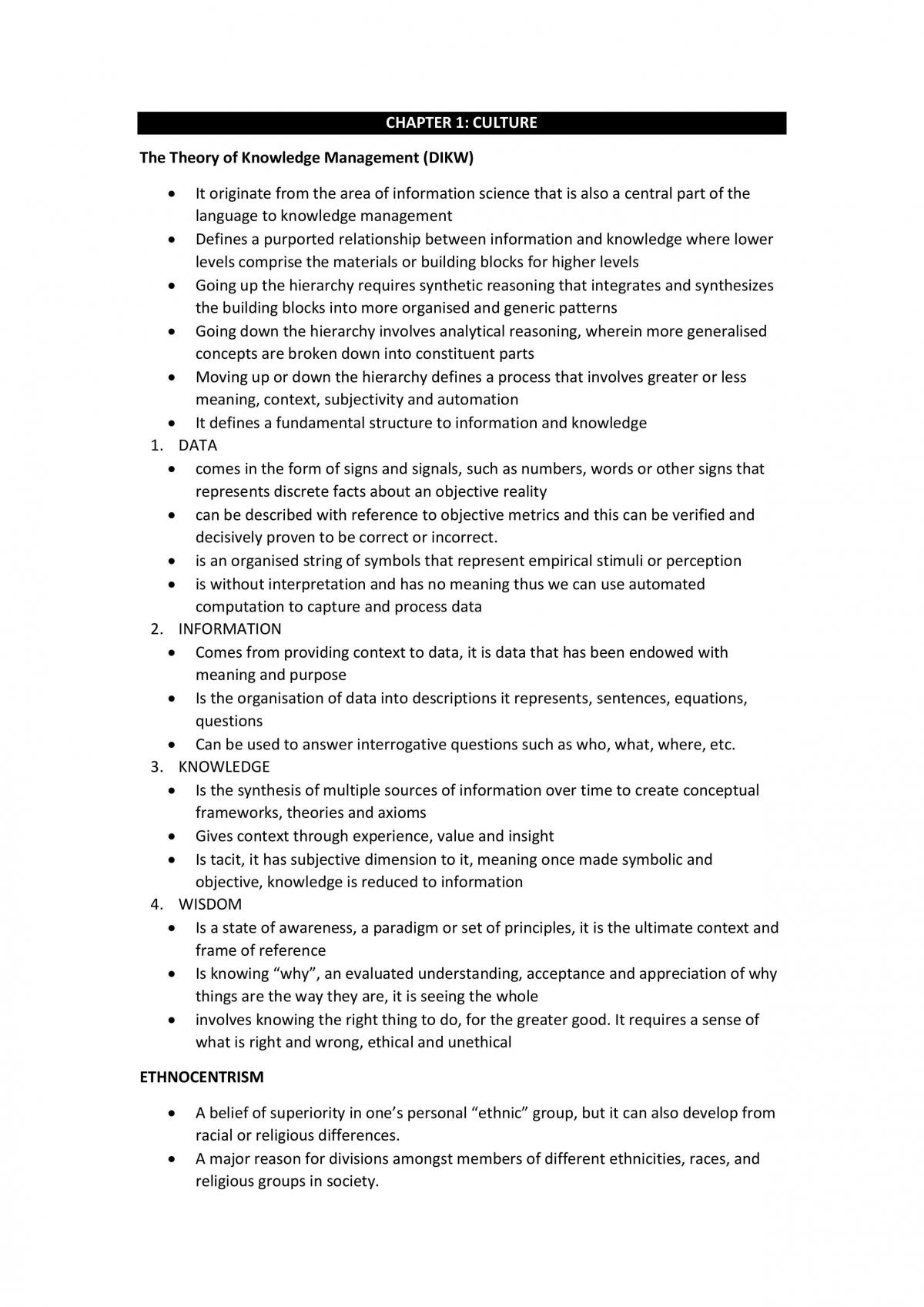 FDCAP001 Study Notes - Page 1