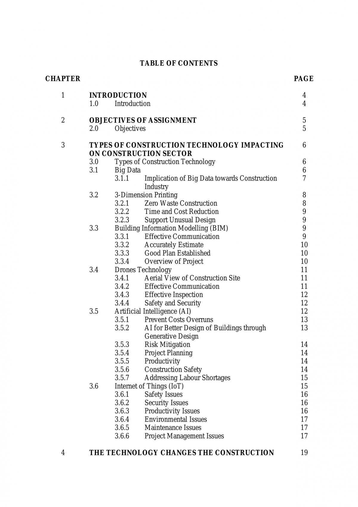 Implication of Big Data towards Construction Industry - Page 1