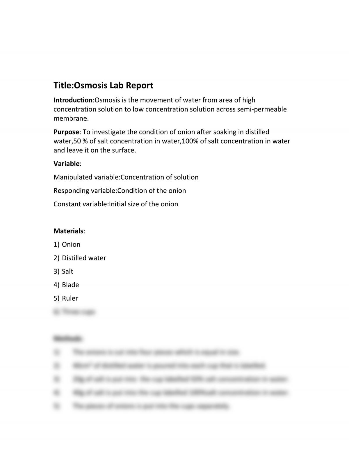 Osomosis - Page 1
