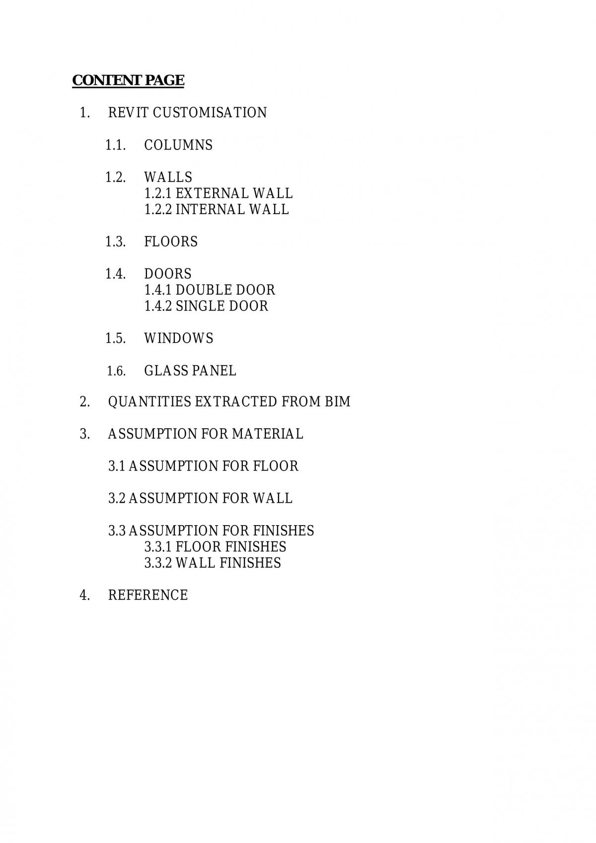 PF1106 Project  - Page 1