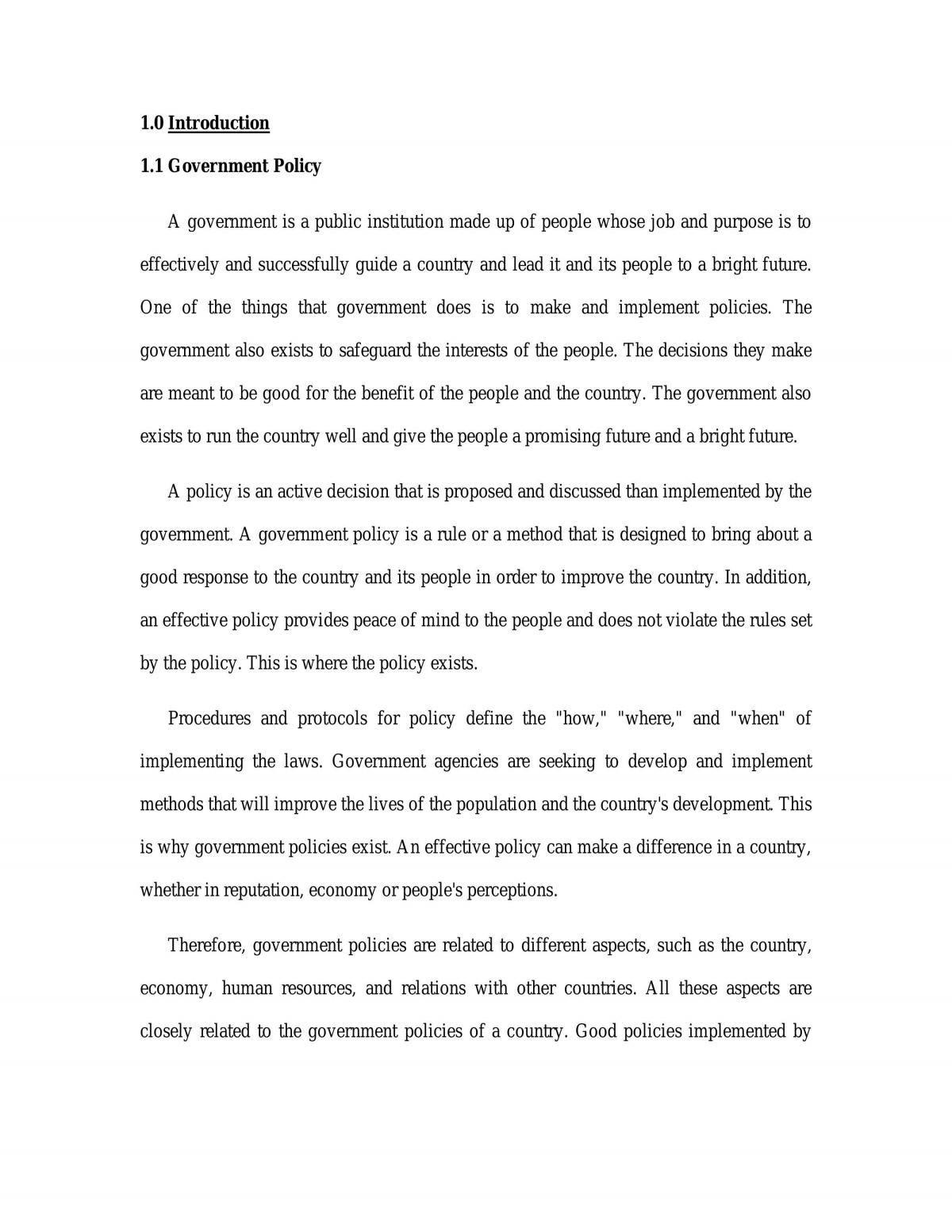 Principle of economics  - Page 1