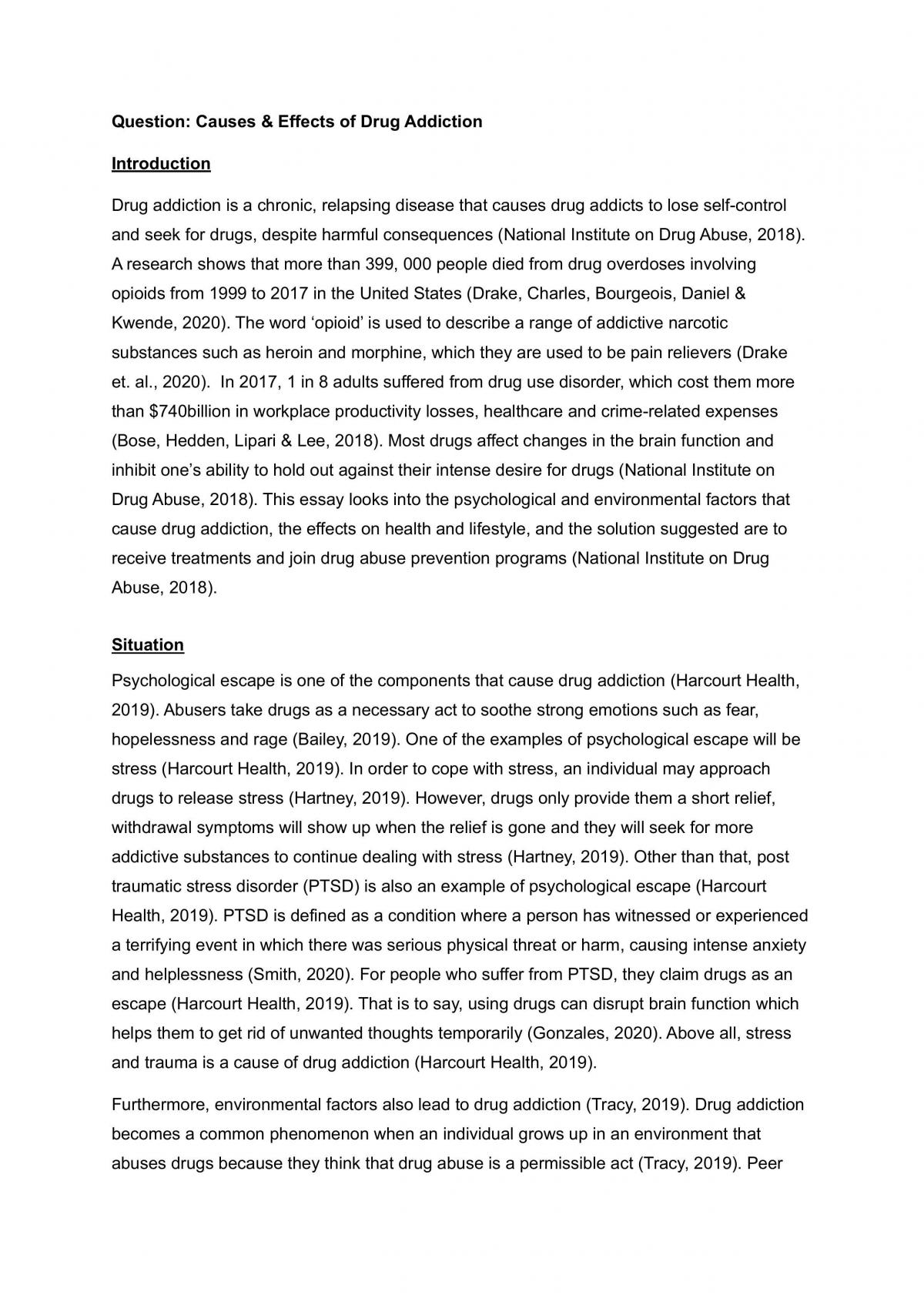 Research Essay - Page 1