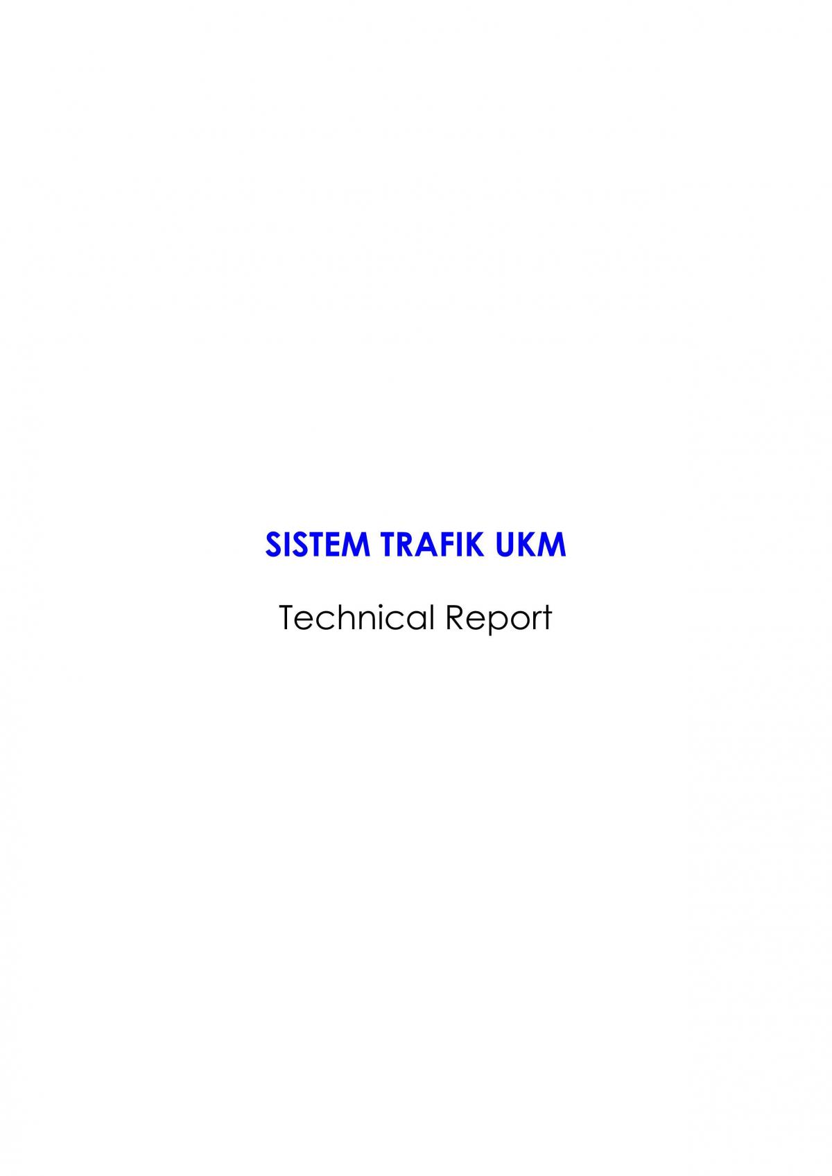 UKM Traffic System - Page 1