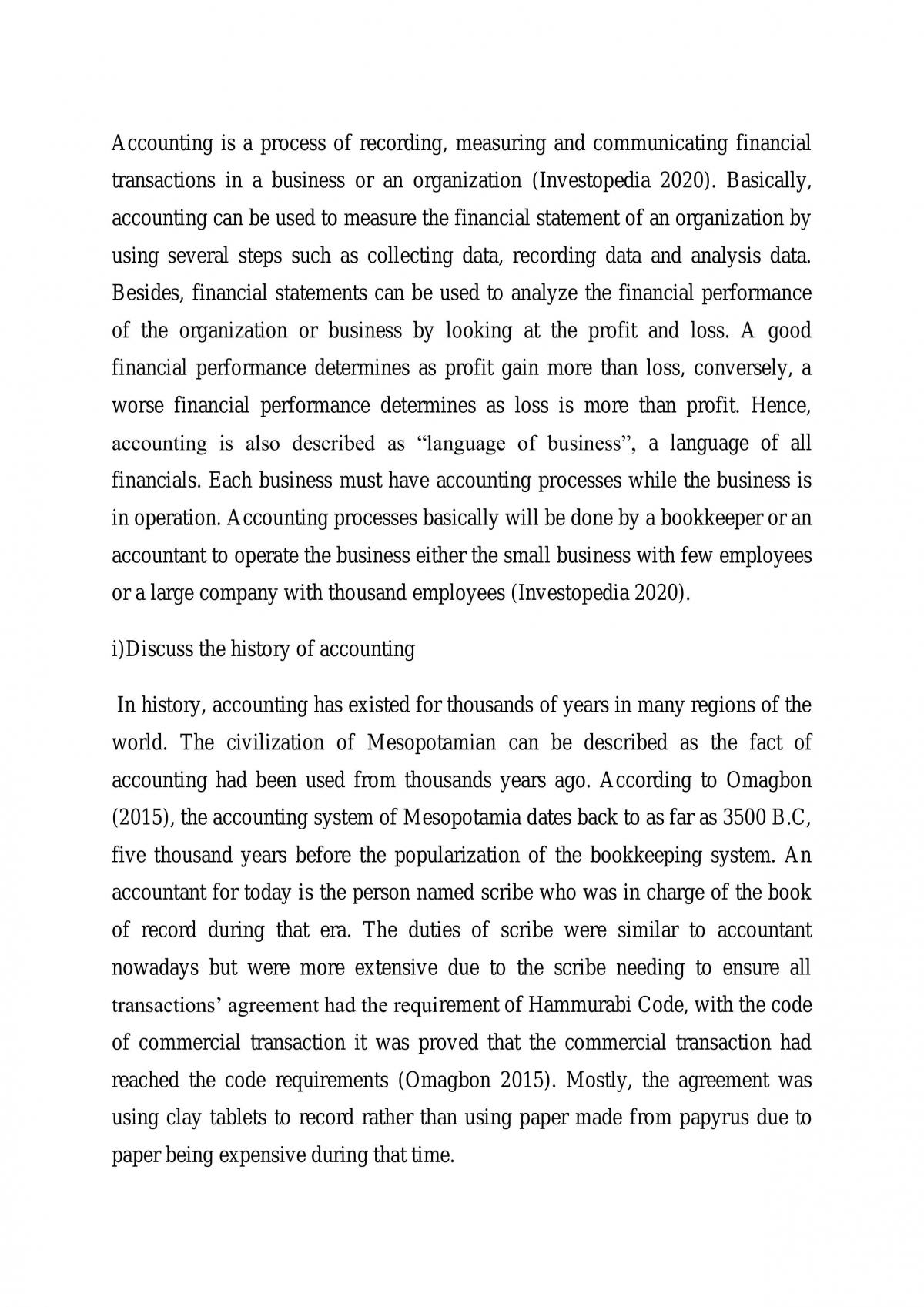 Basic theory of accounting - Page 1