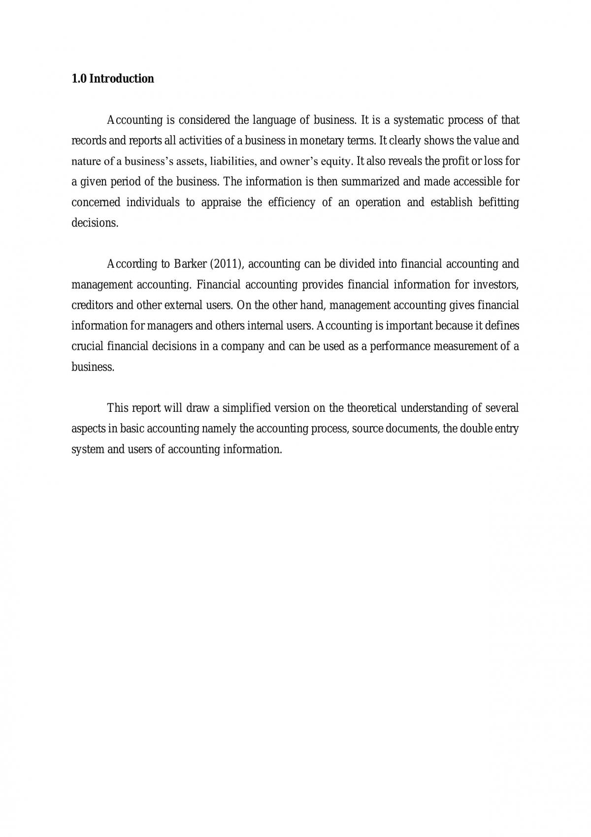 Accounting Process (Stages, Sources, System & Users) - Page 1