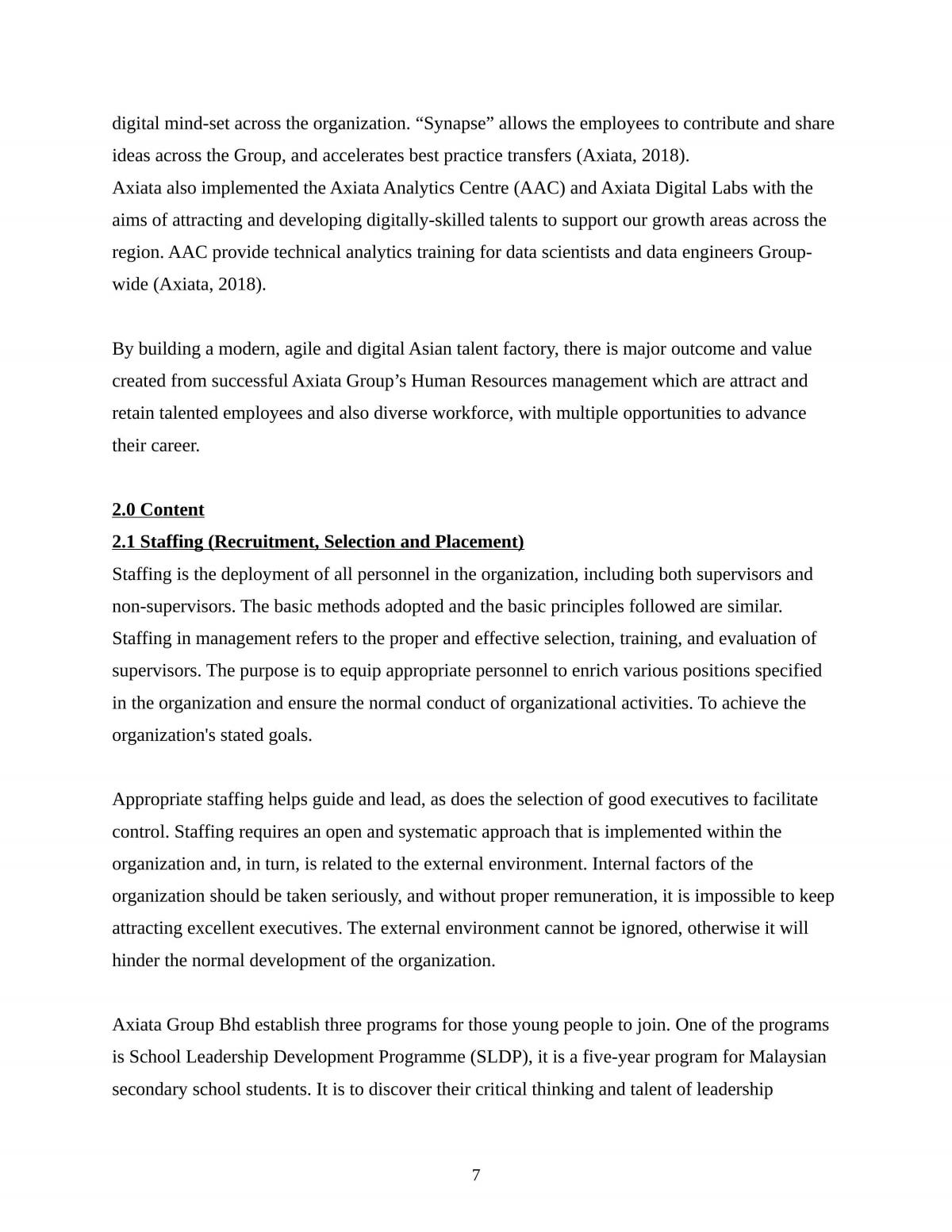 Axiata Group Berhad - Page 3