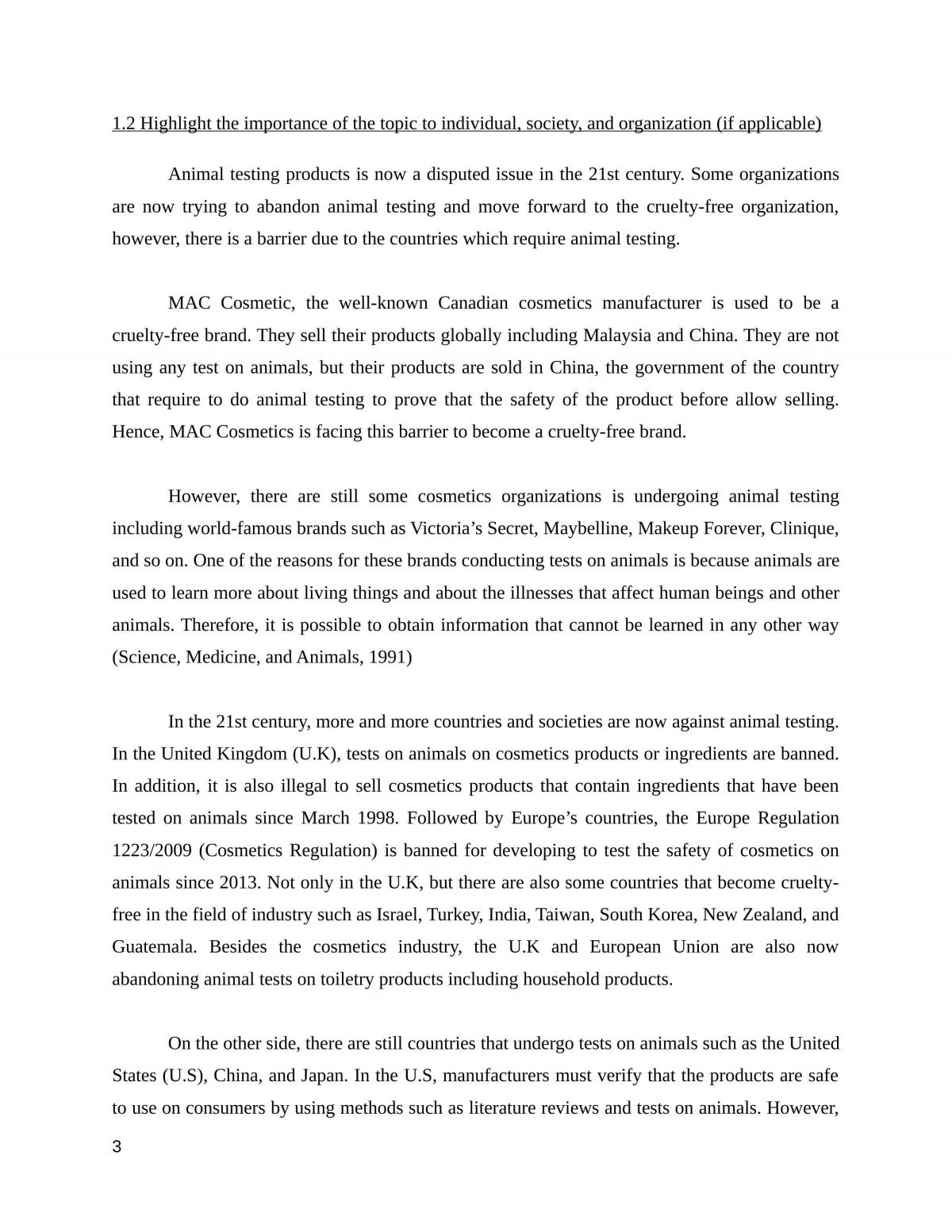 Animal Testing - Page 3