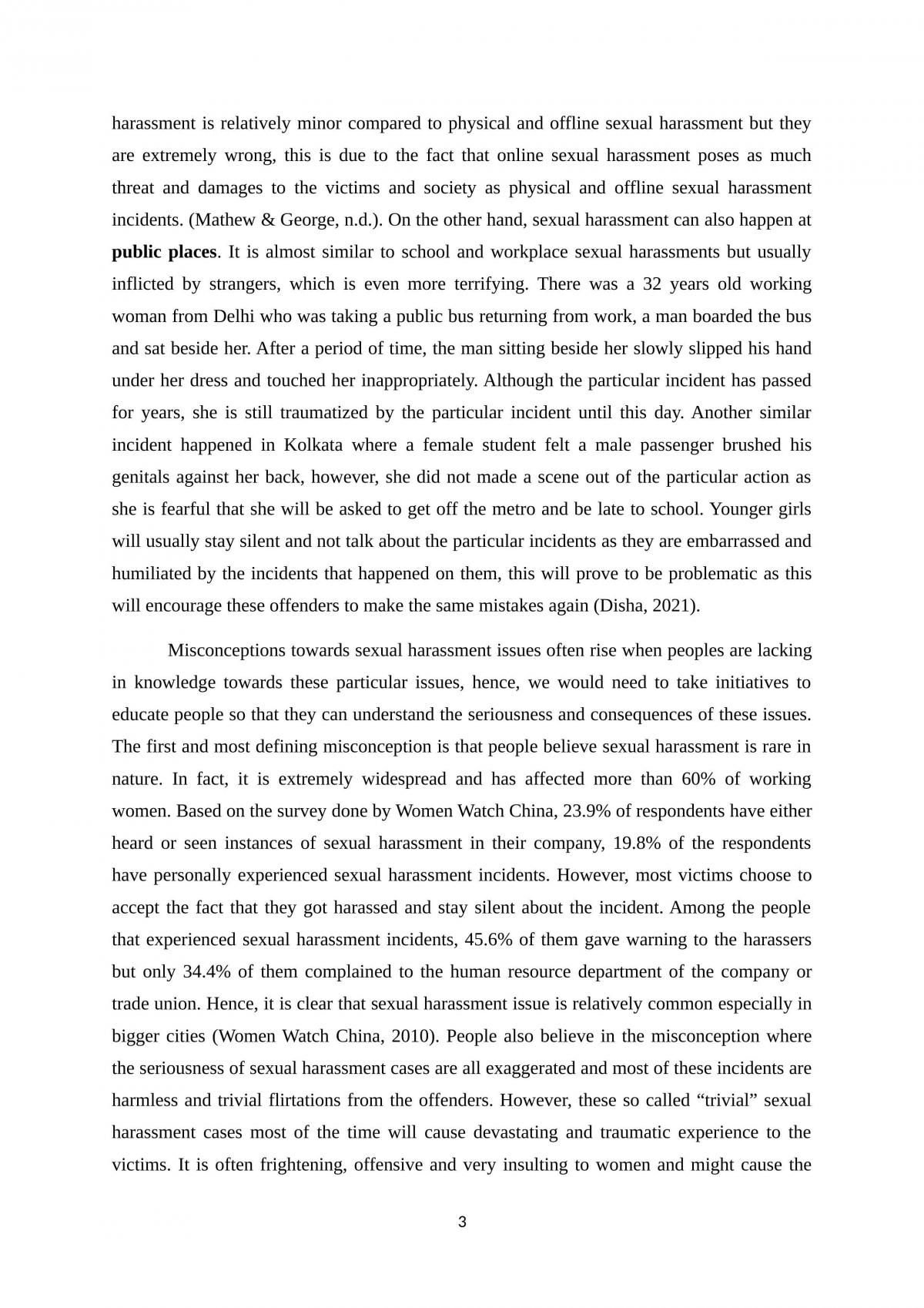 Sexual harassment - Page 3