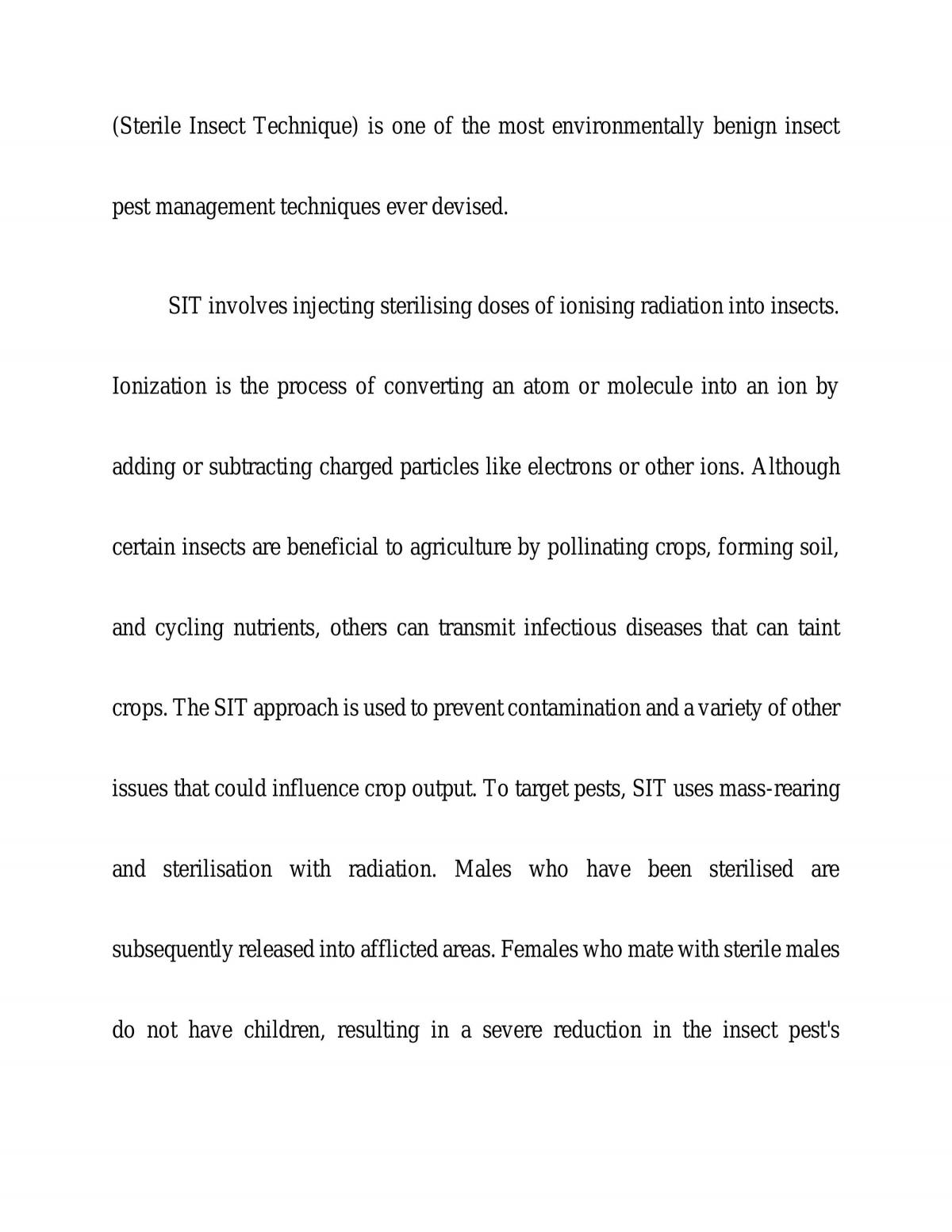Insect pest control using the sterile insect technique - Page 2
