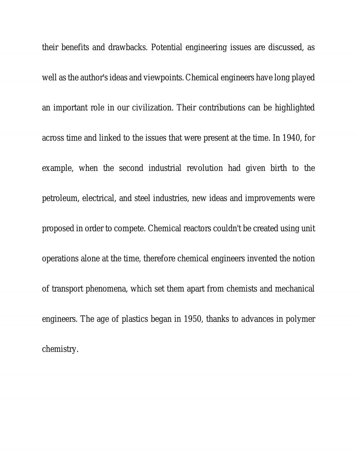 Importance of chemical engineers in combating climate change - Page 2