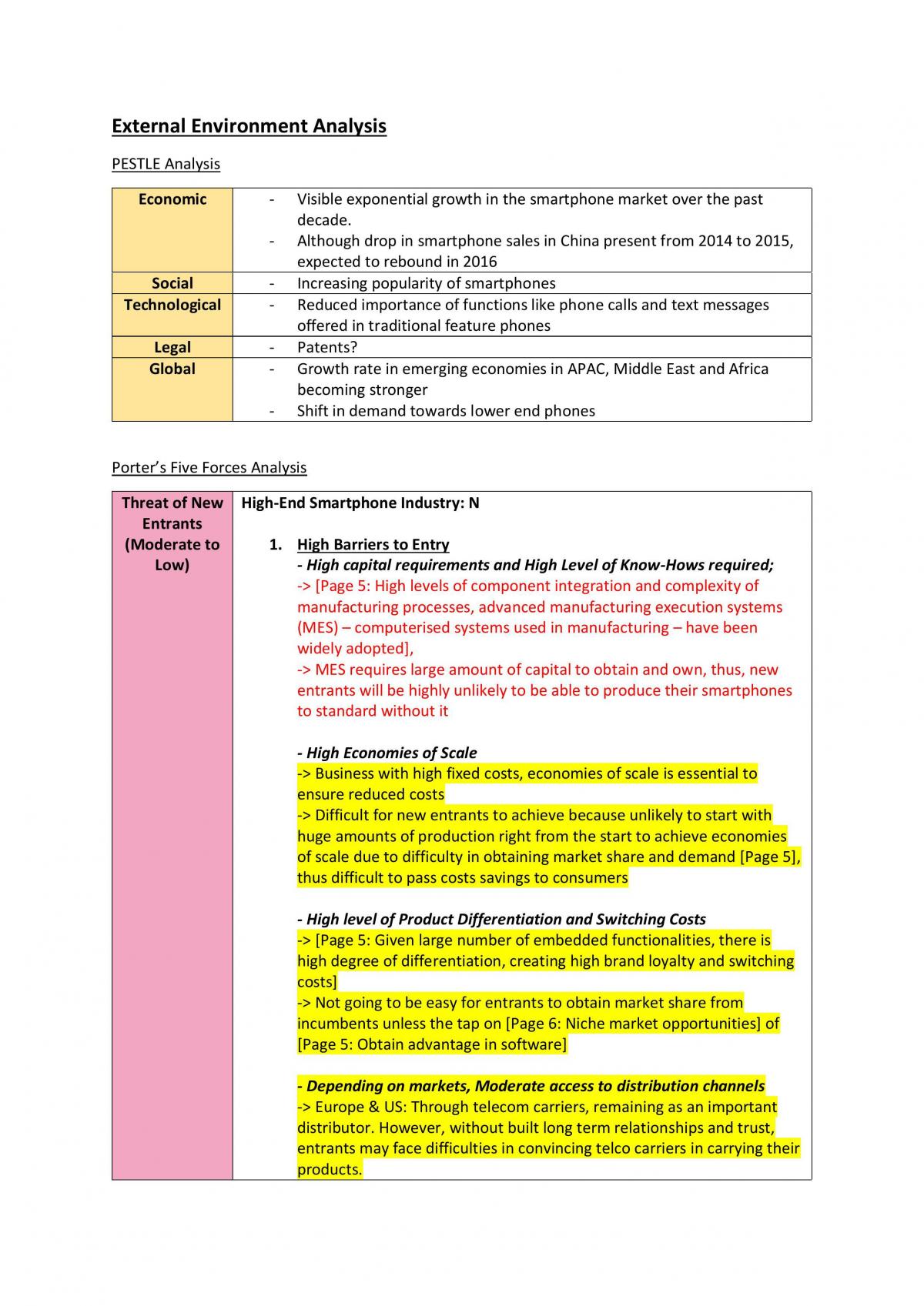 AB3601 Strategic Management Case Study Sample - Page 1
