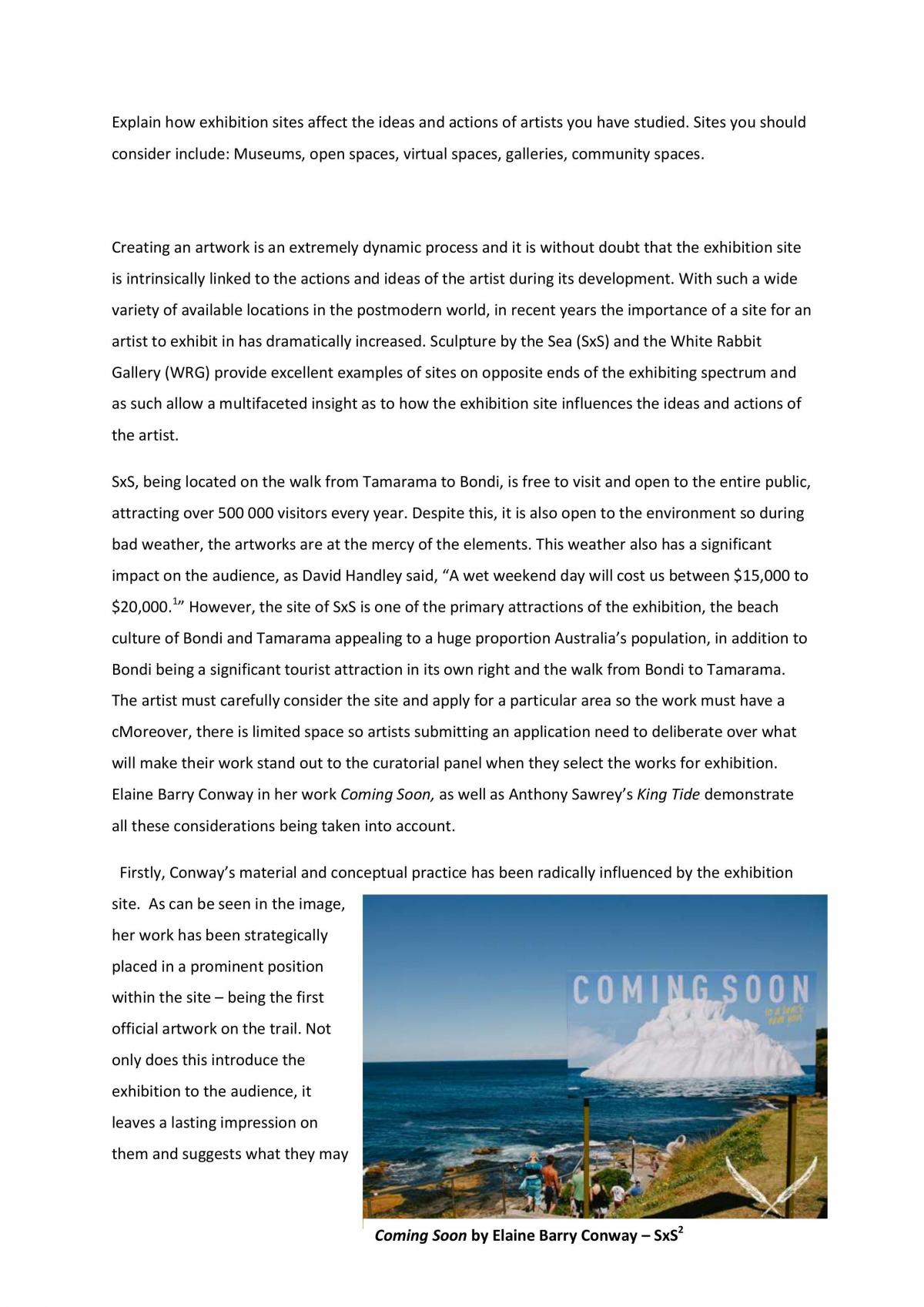 Gallery/Exhibition Spaces - Page 1