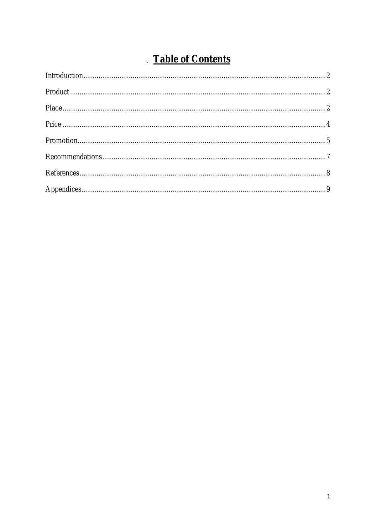 Internet Marketing - Page 1