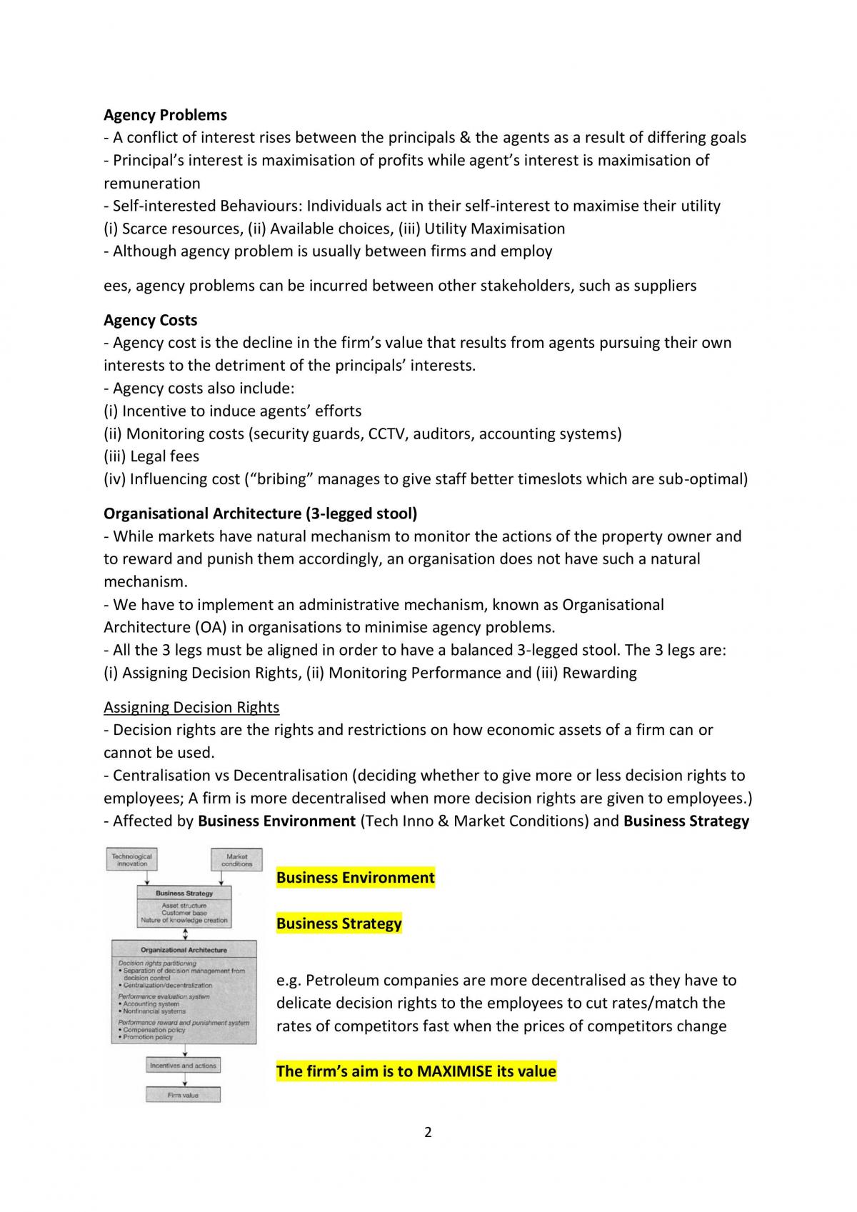 Accounting for Decision Making and Control Complete Notes - Page 2