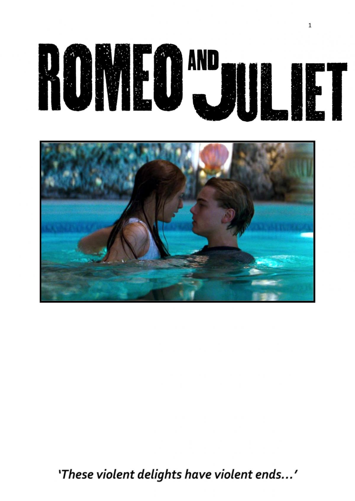 Romeo and Juliet Movie Review - Page 1