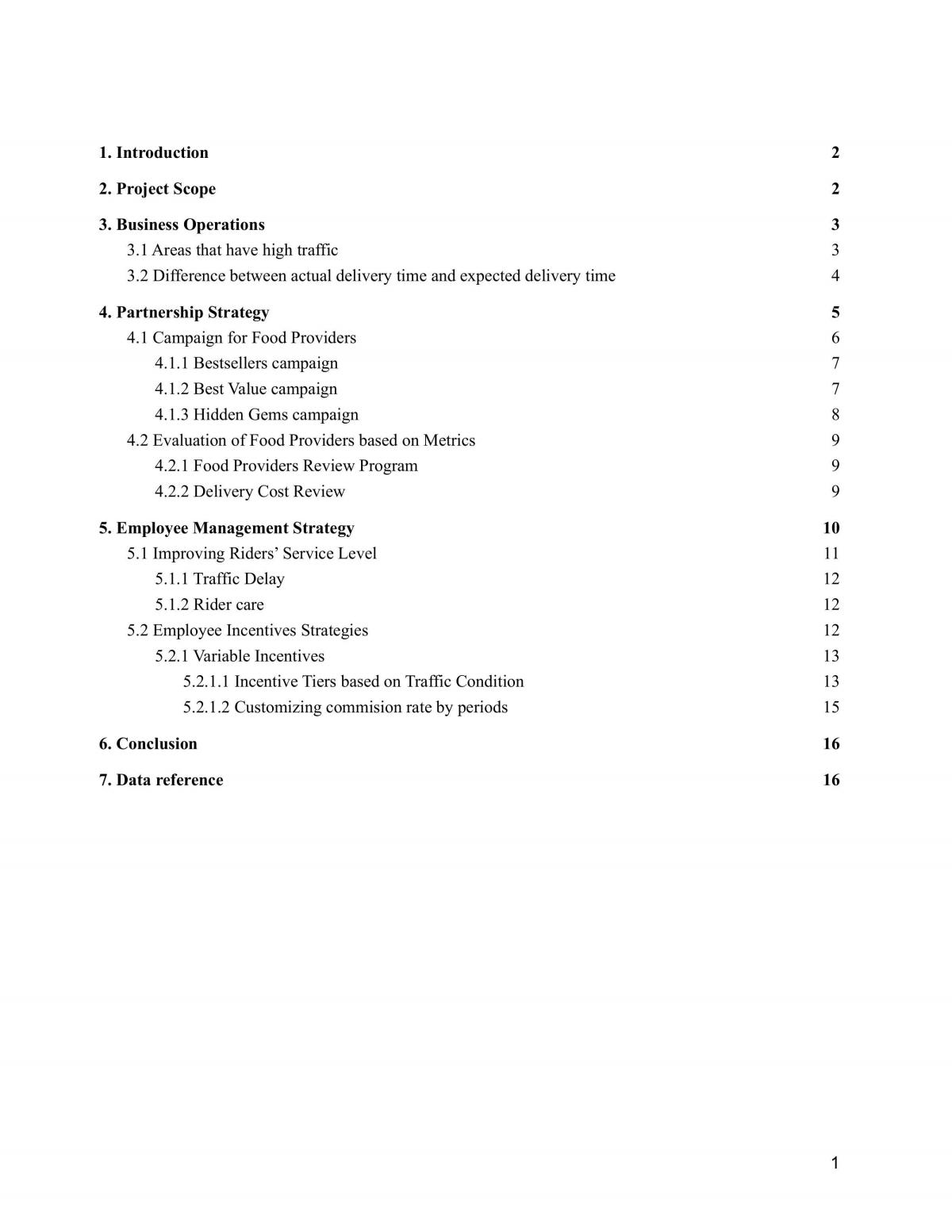 DOS4811 Project - Domicilios - Page 1