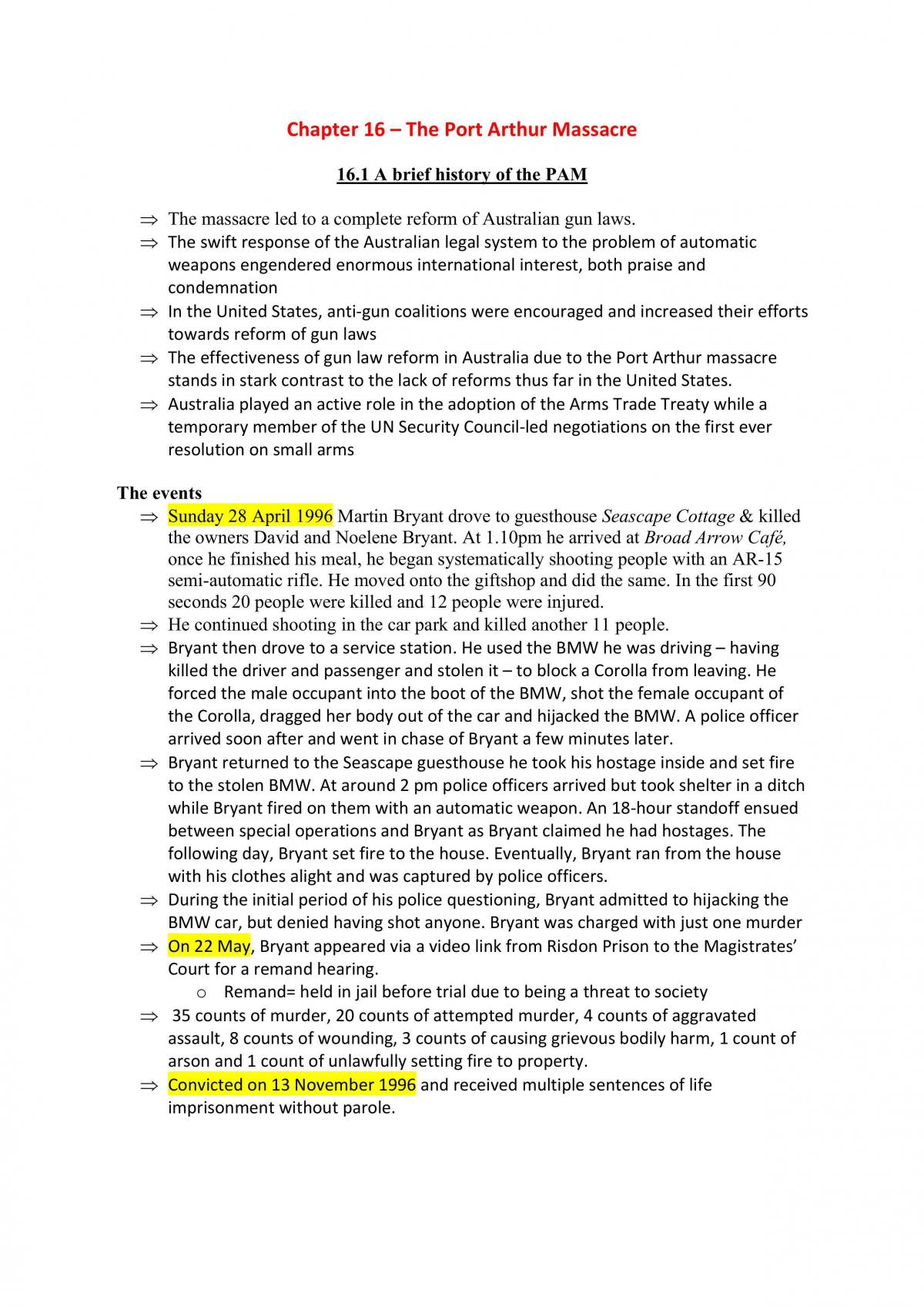Prelim Study Notes - Ccm & Pam - Page 1