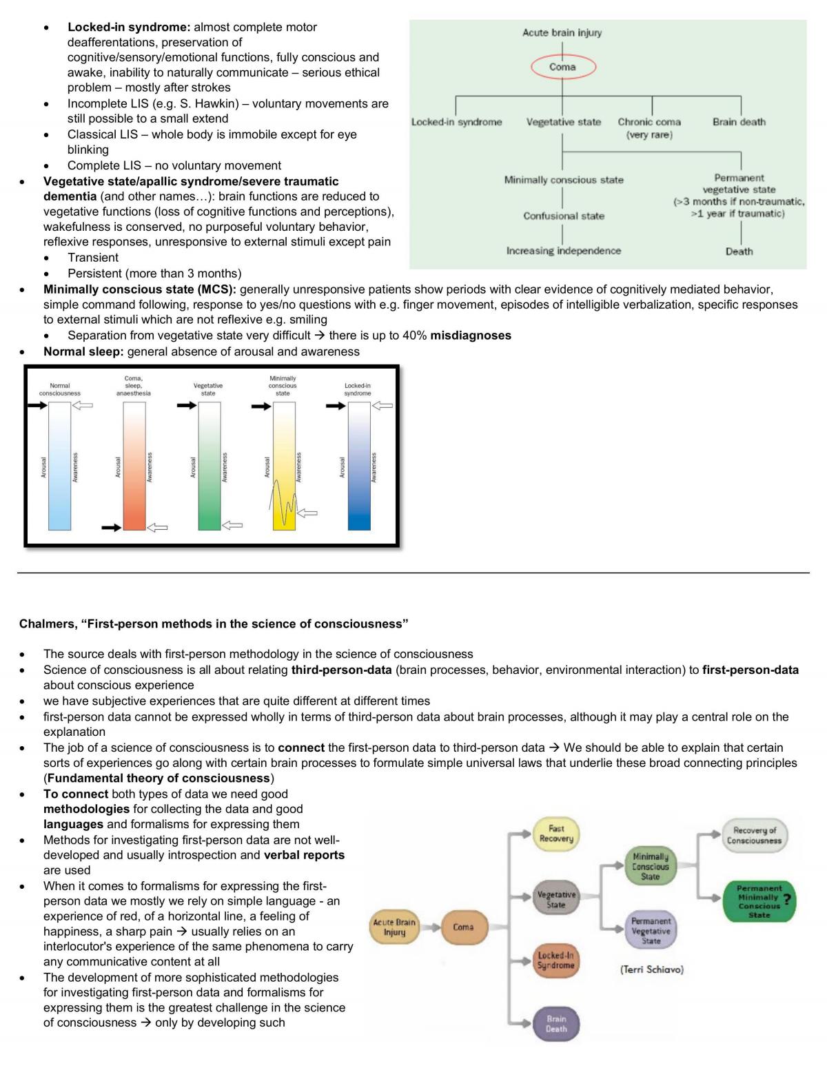 Brain and Behaviour Review - Page 2