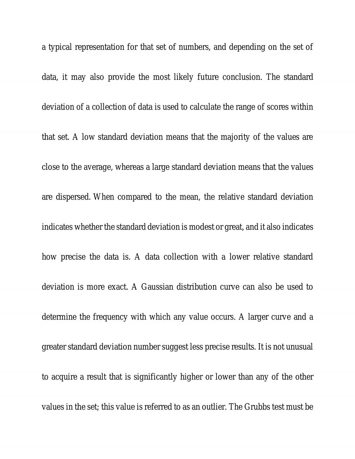 Exercising with volumetric glassware statistics and spreadsheets - Page 2