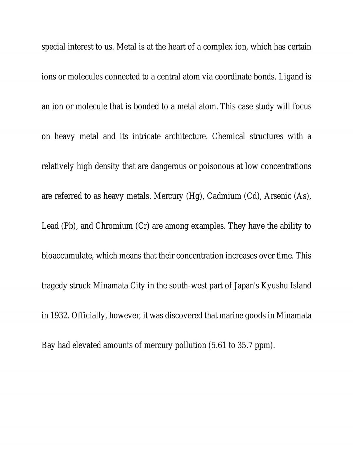 Formation of metal complexes in wastewater system - Page 2