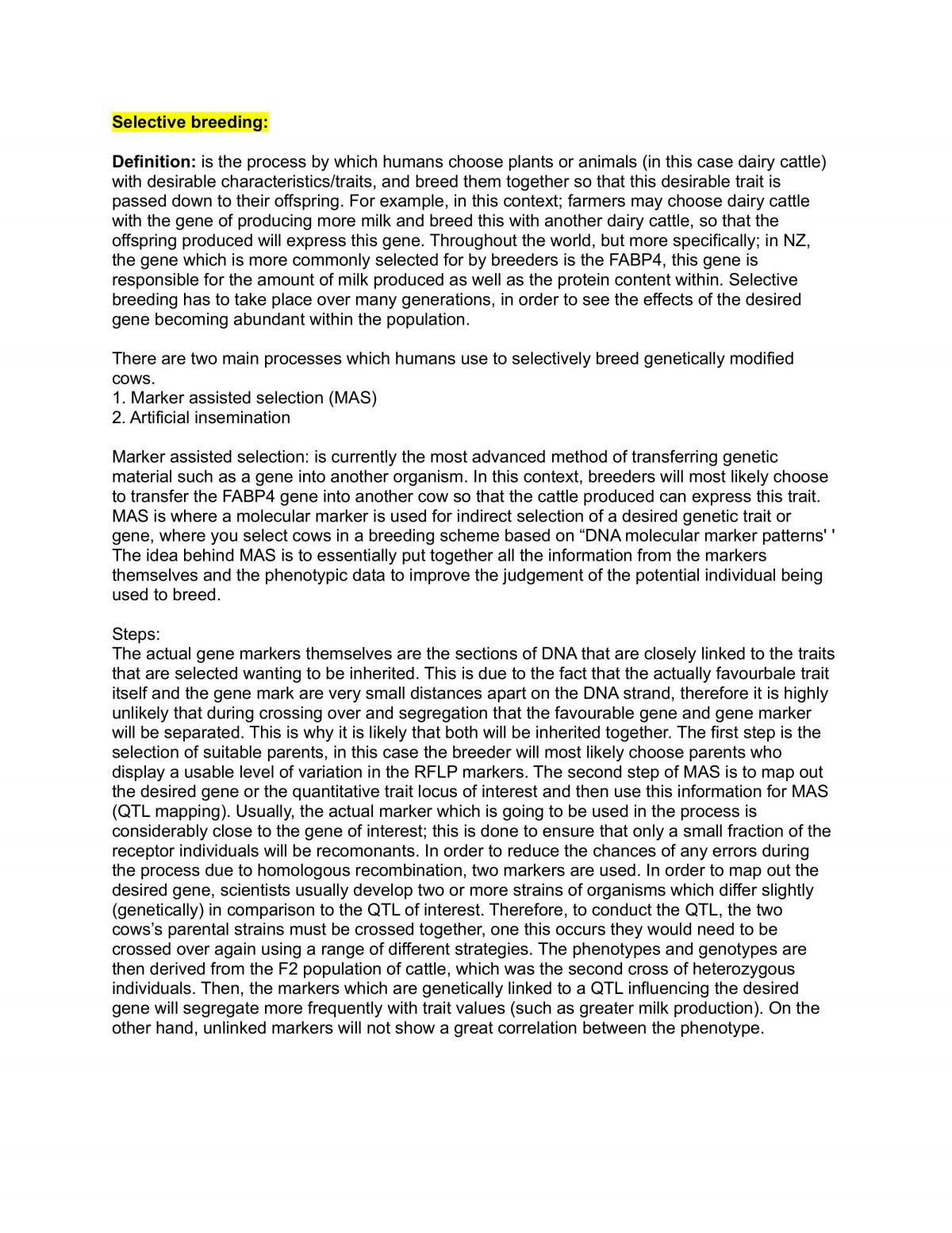 AS91607 Human Manipulations  - Page 1