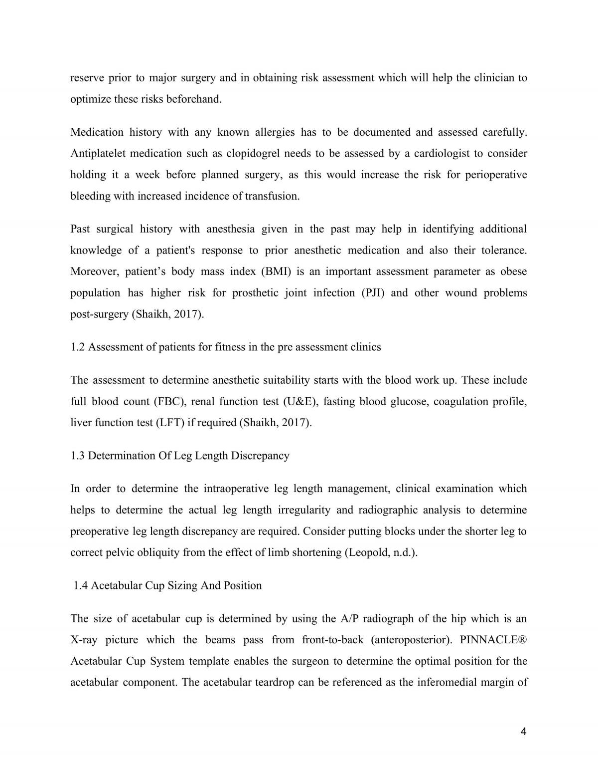 Total Hip Implant System - Page 3