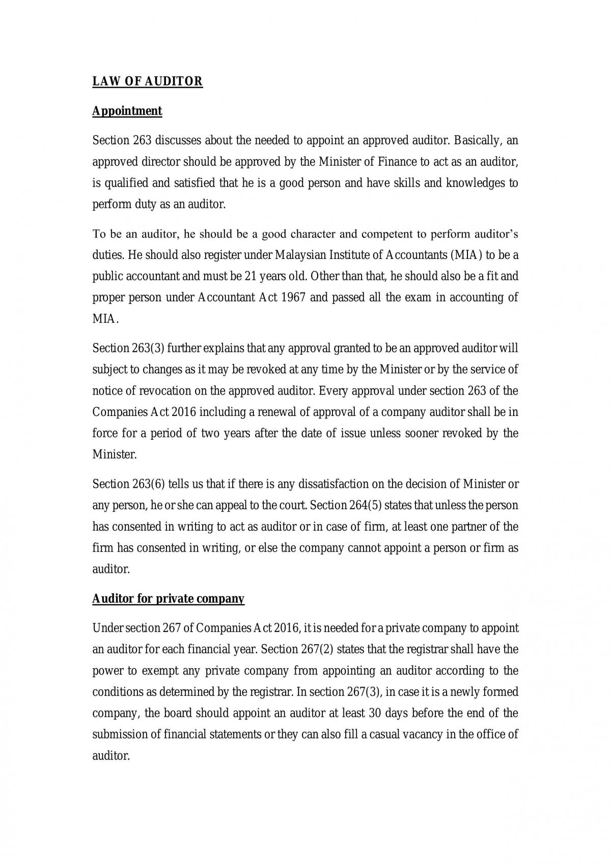 Auditor - Page 1