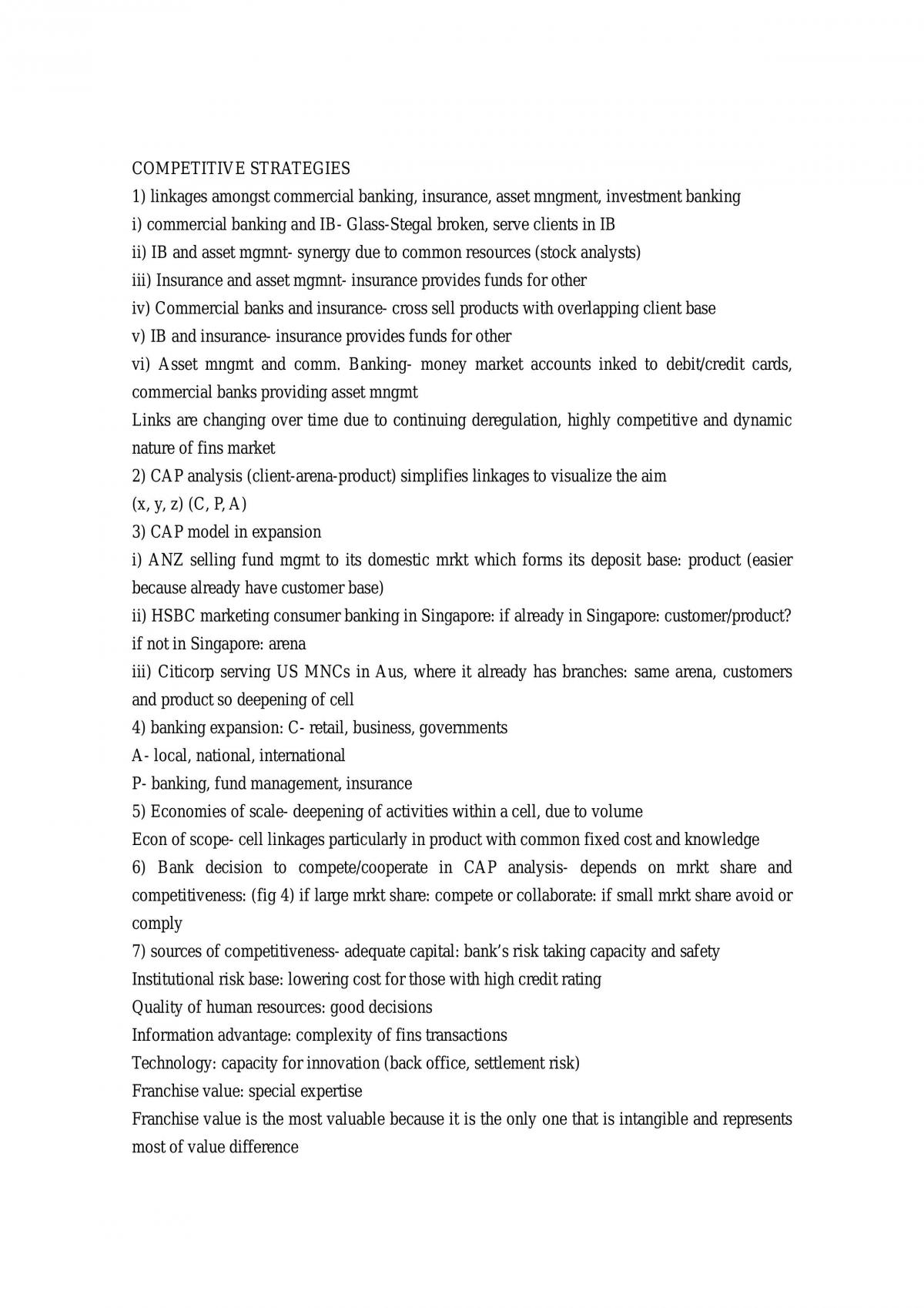 Final Exam Notes - Page 1