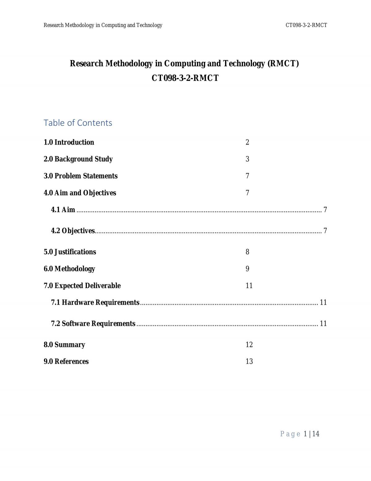 Research and design a new system - Page 1