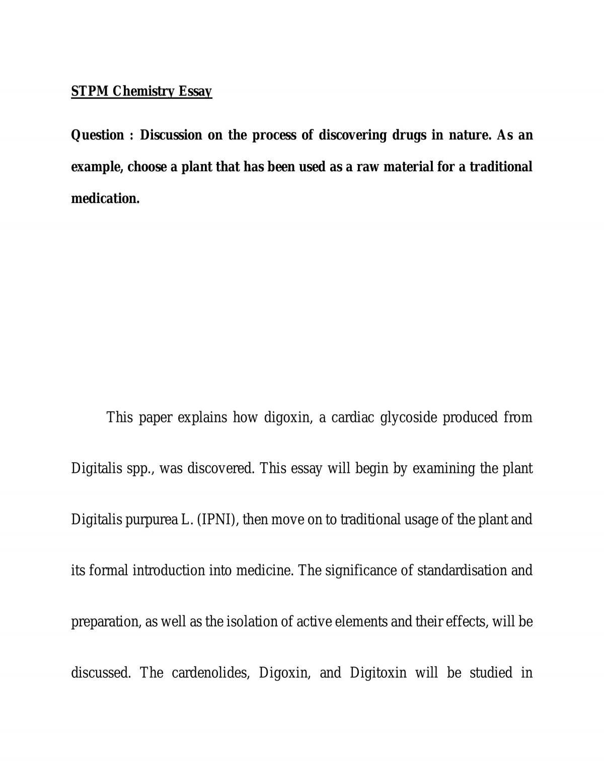 Process of discovering drugs in nature - Page 1
