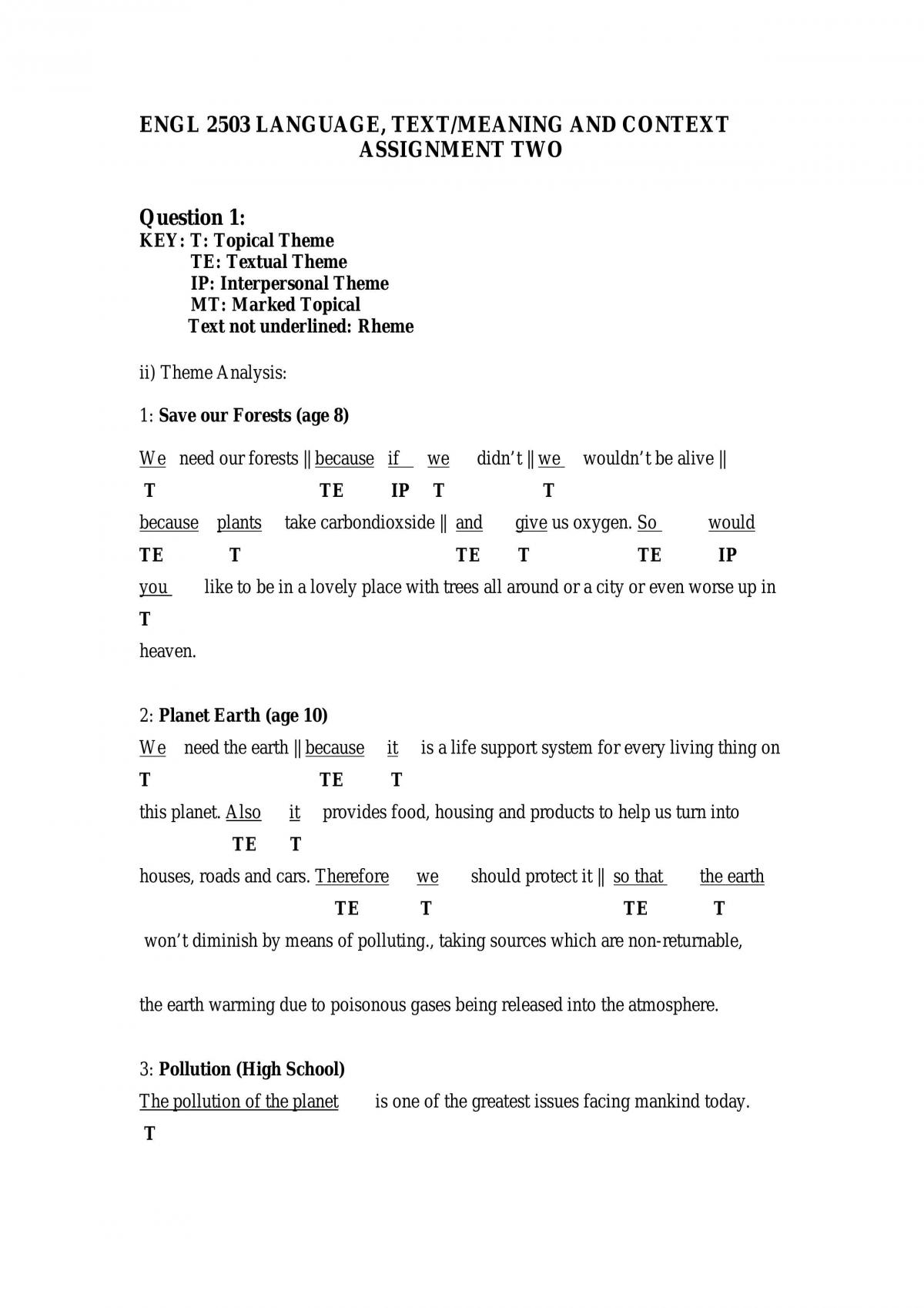 Assignment 2 - Page 1