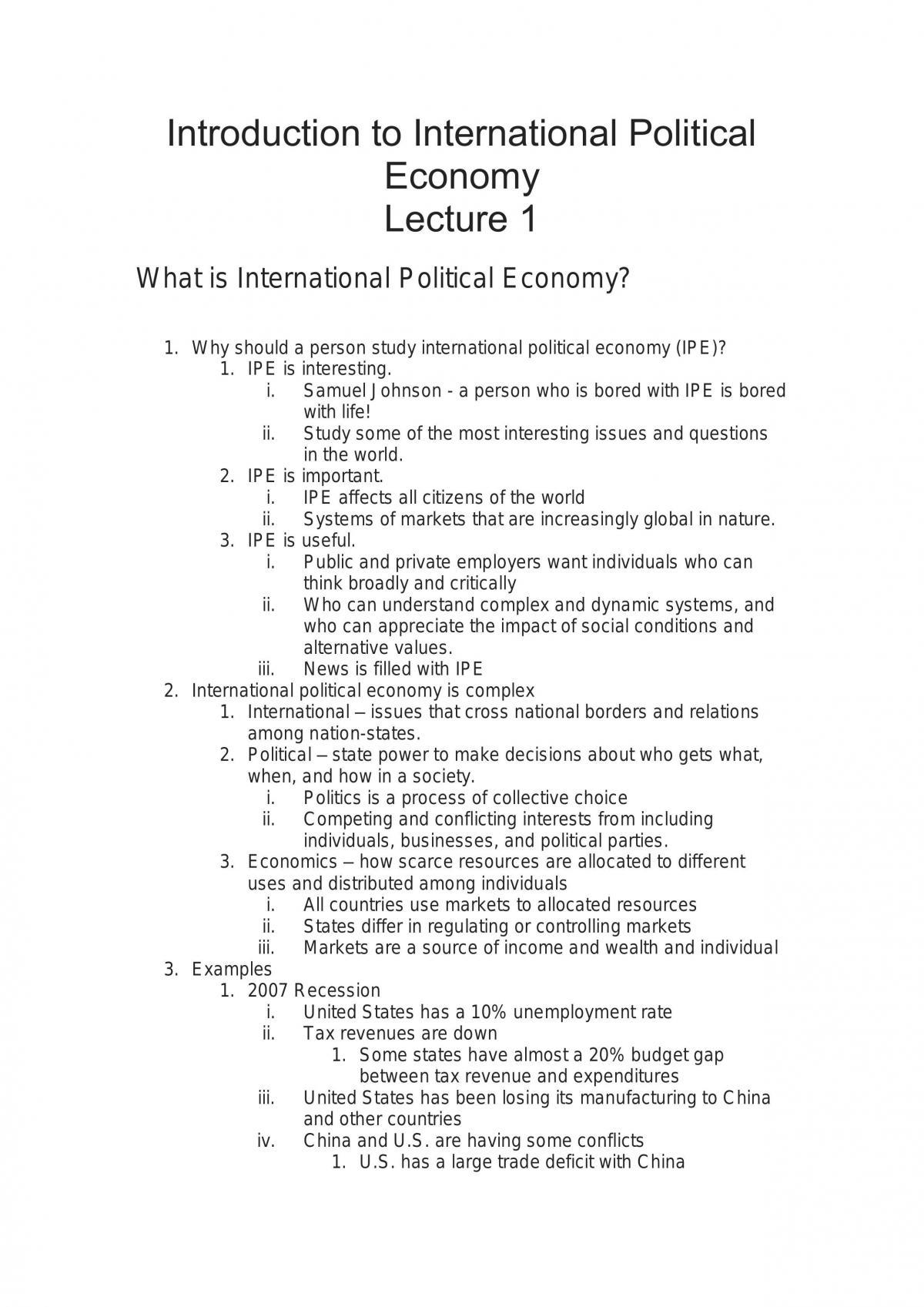 Growth and Development Notes - Page 1