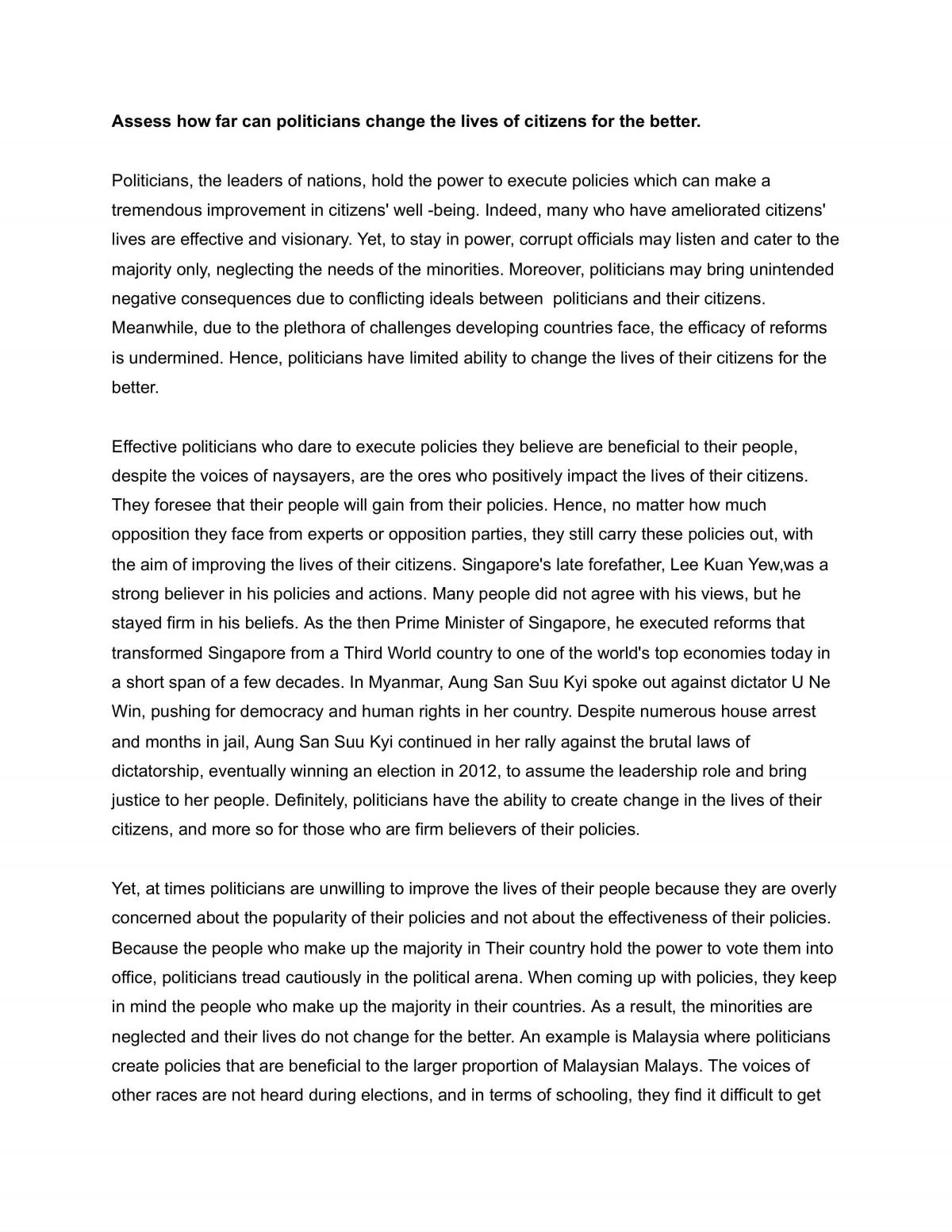 KI Essay - Assess - Page 1