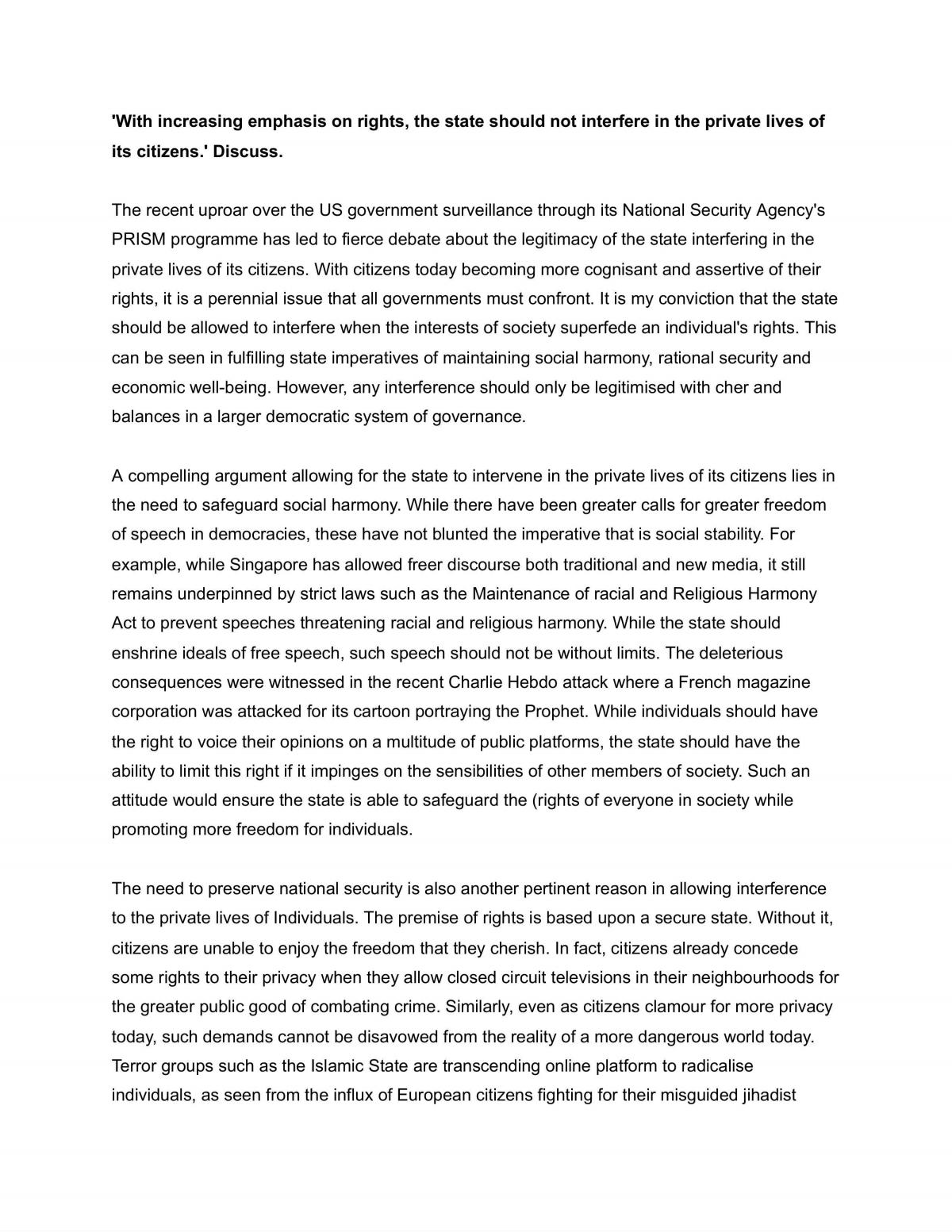 KI Argumentative Essay - Rights - Page 1