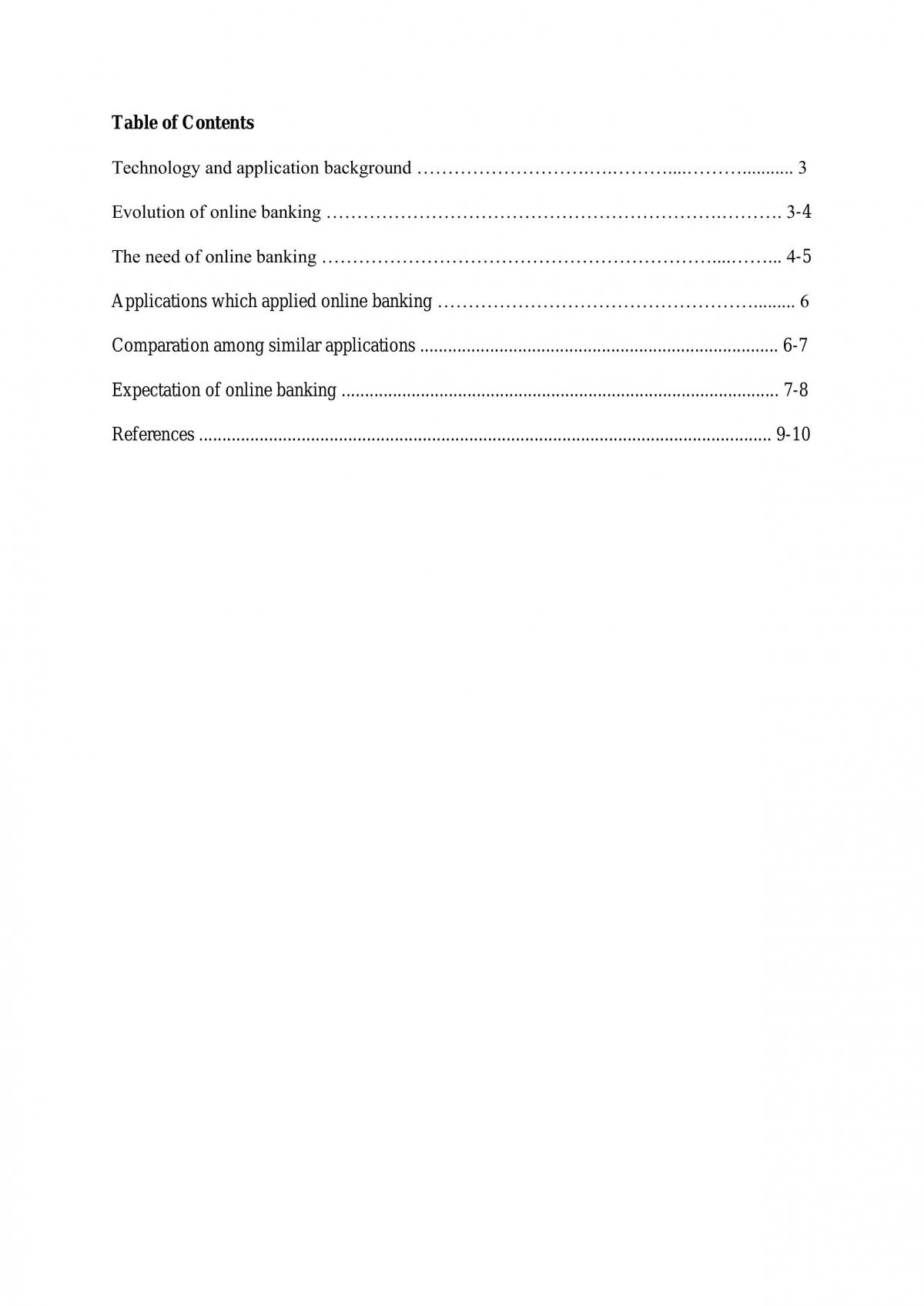 Online banking - Page 1