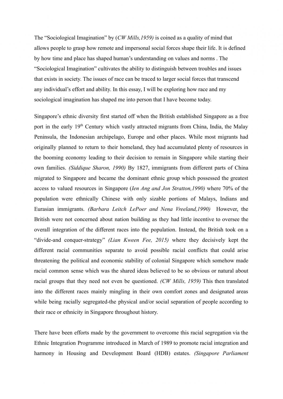 Article on racism - Page 1